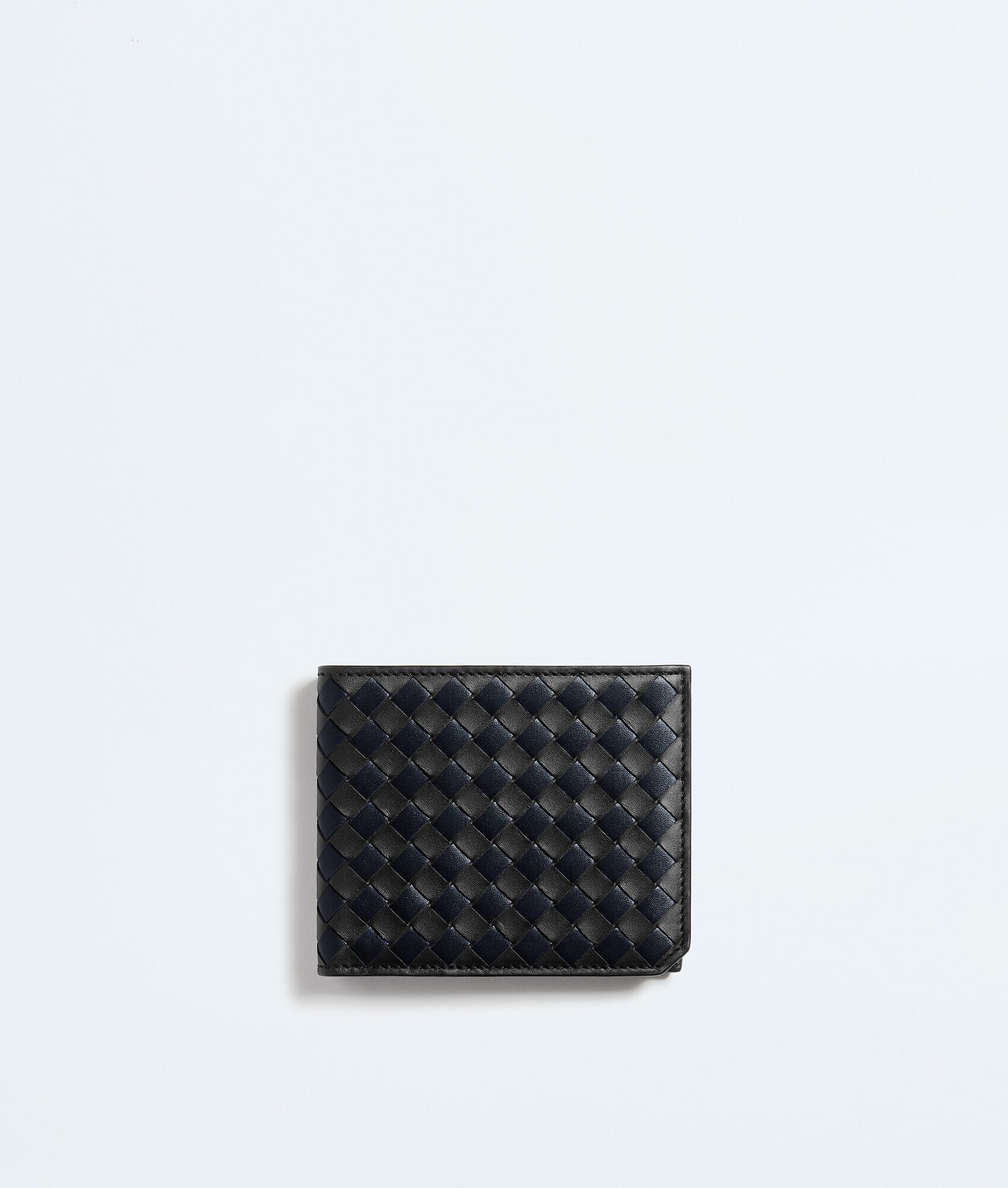 Intrecciato Piccolo Bi-Fold Wallet