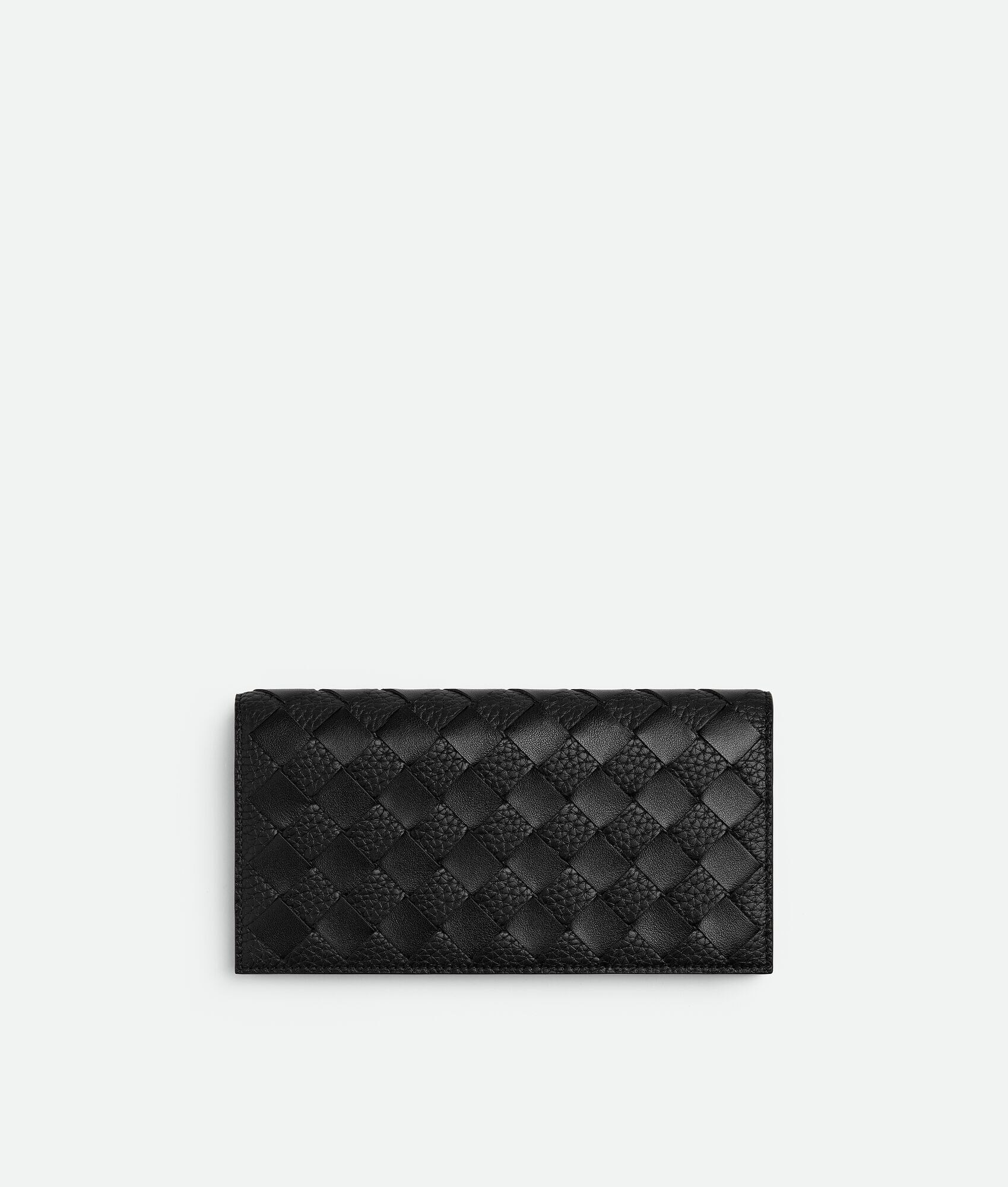 Intrecciato Long Wallet With Coin Purse