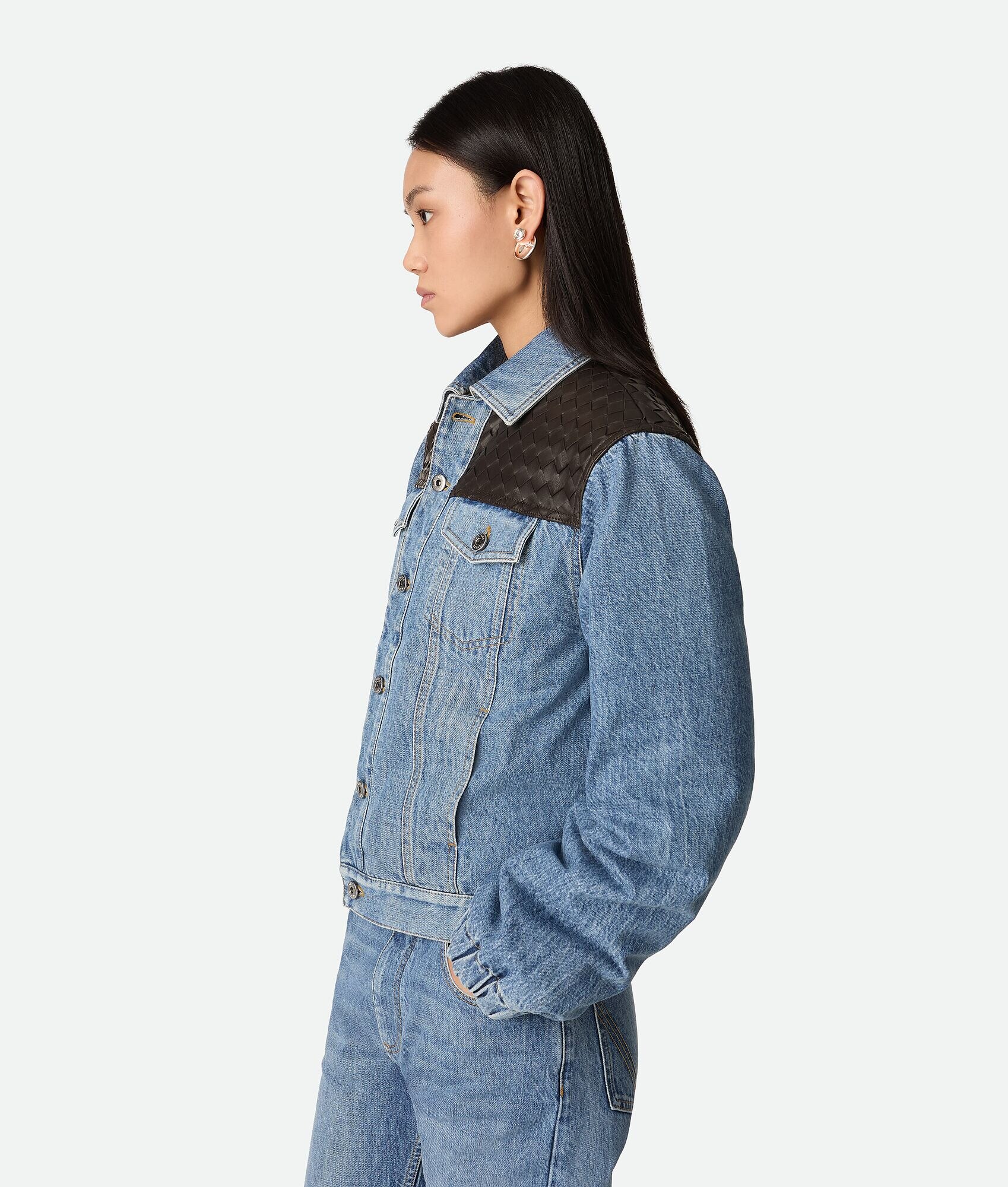 Vintage Indigo Denim Jacket