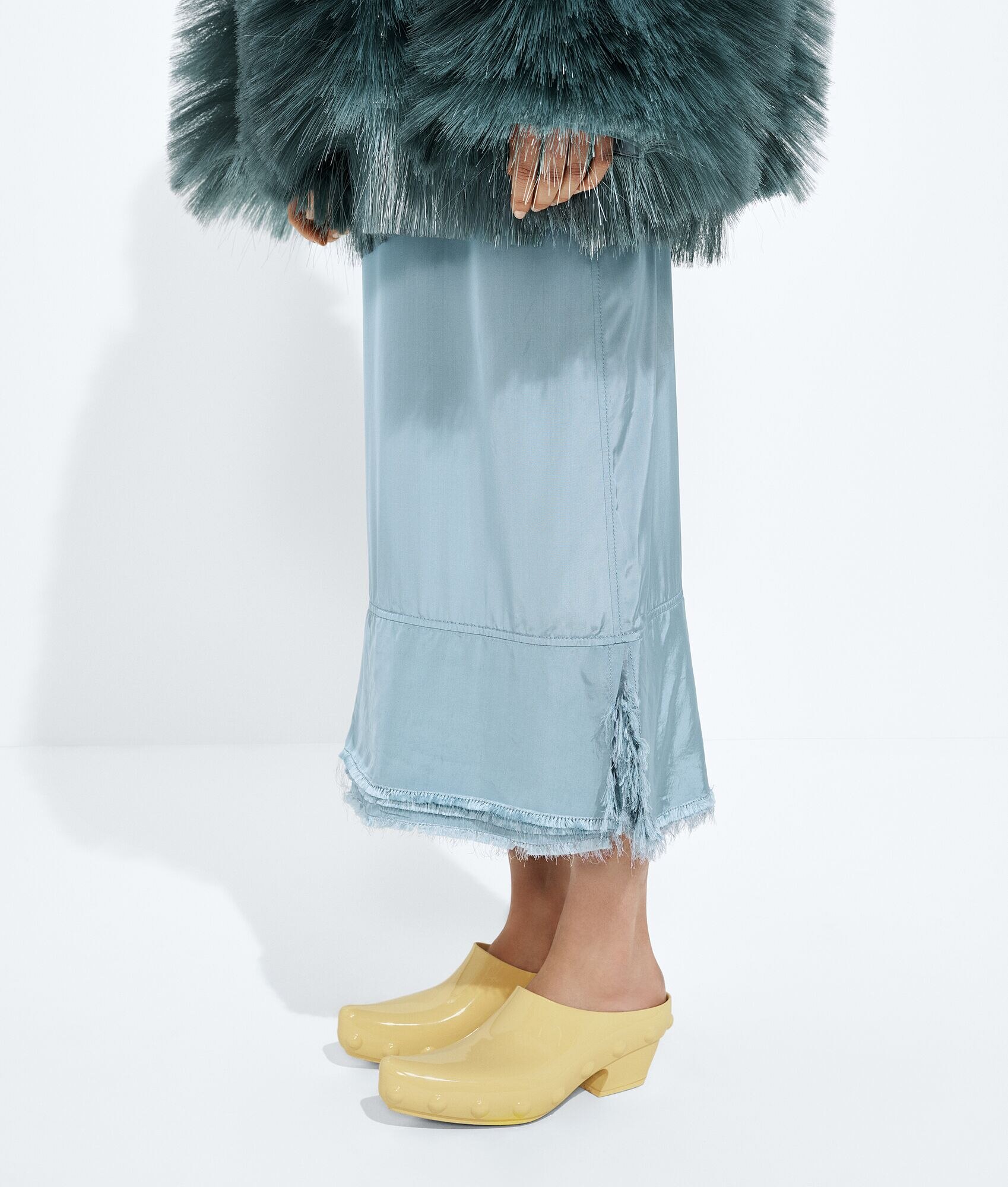 Washed Parachute Skirt