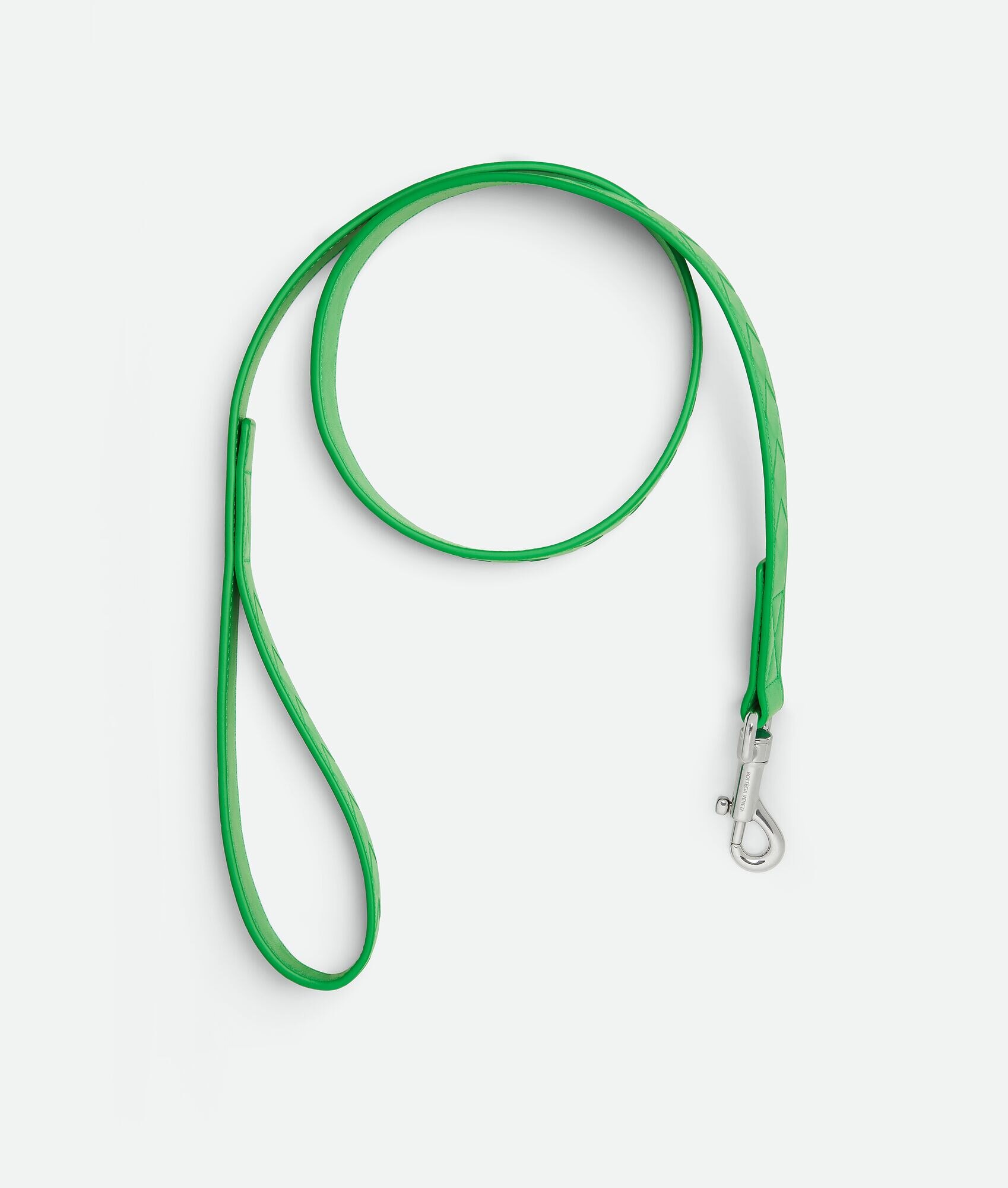 Medium Intrecciato Dog Leash