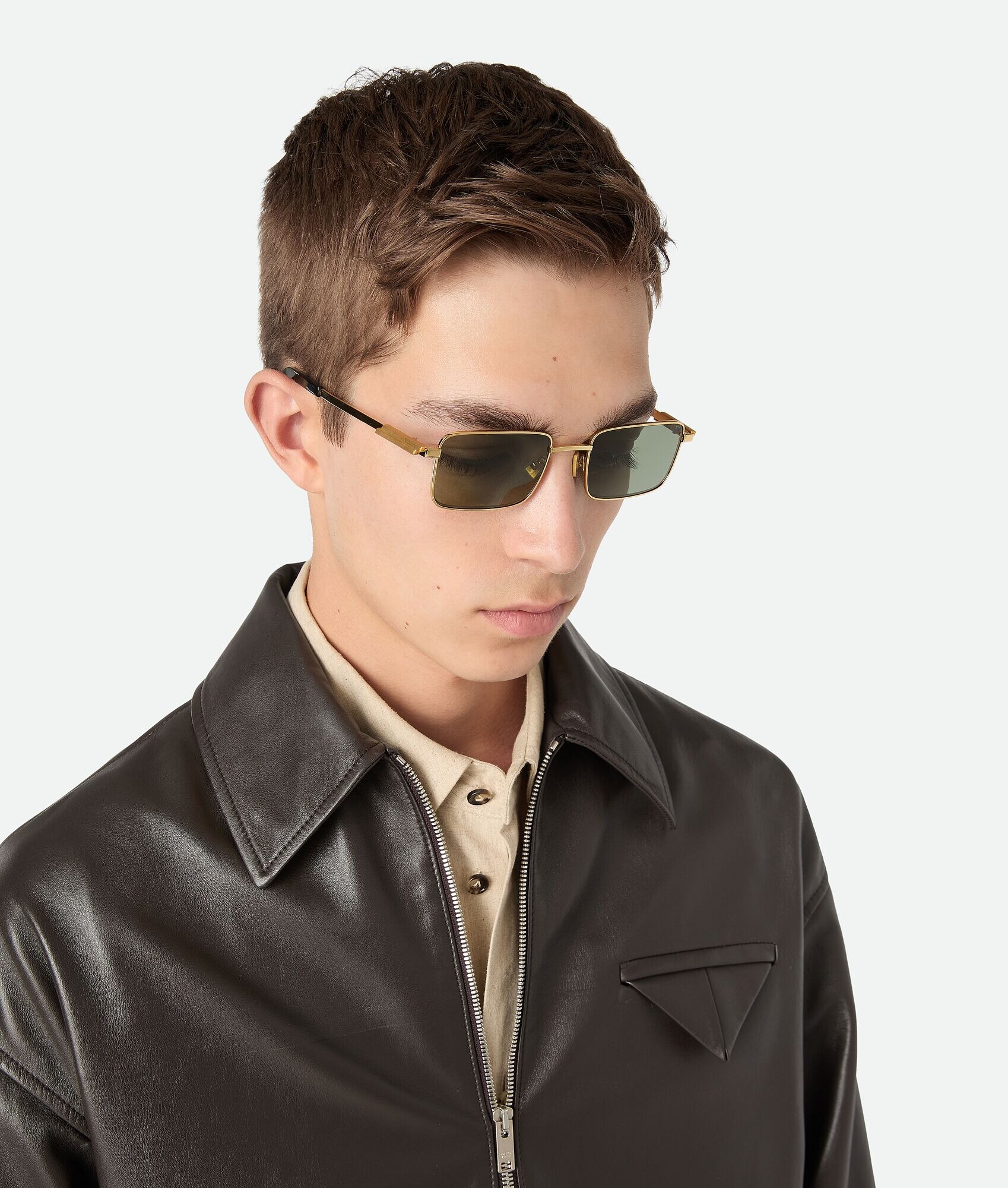 Classic Rectangular Sunglasses