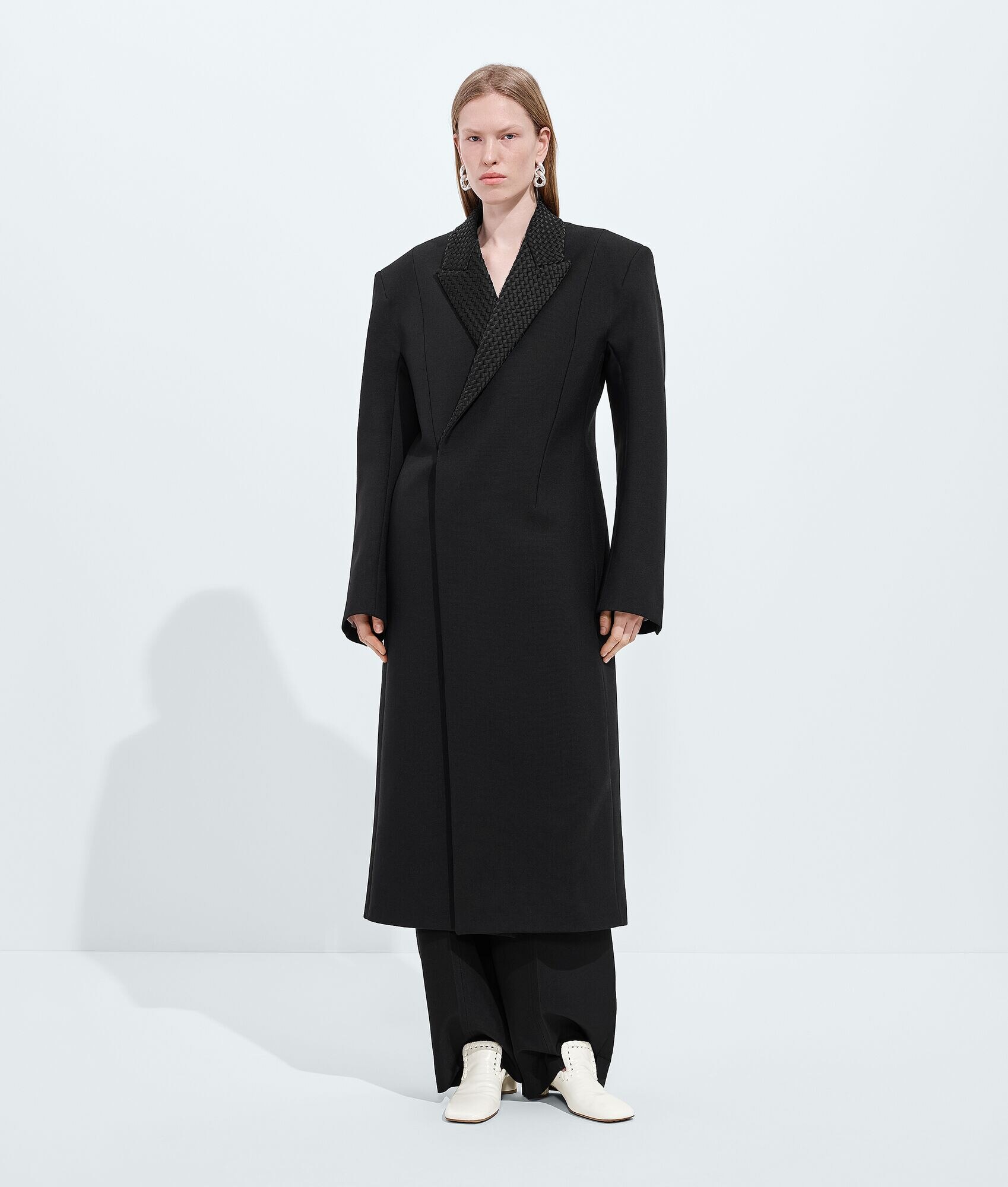 Splittable Wool and Mohair Coat