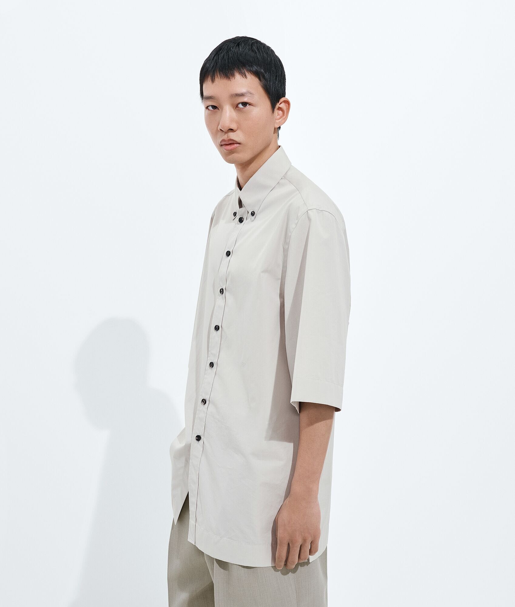Cotton Poplin Shirt