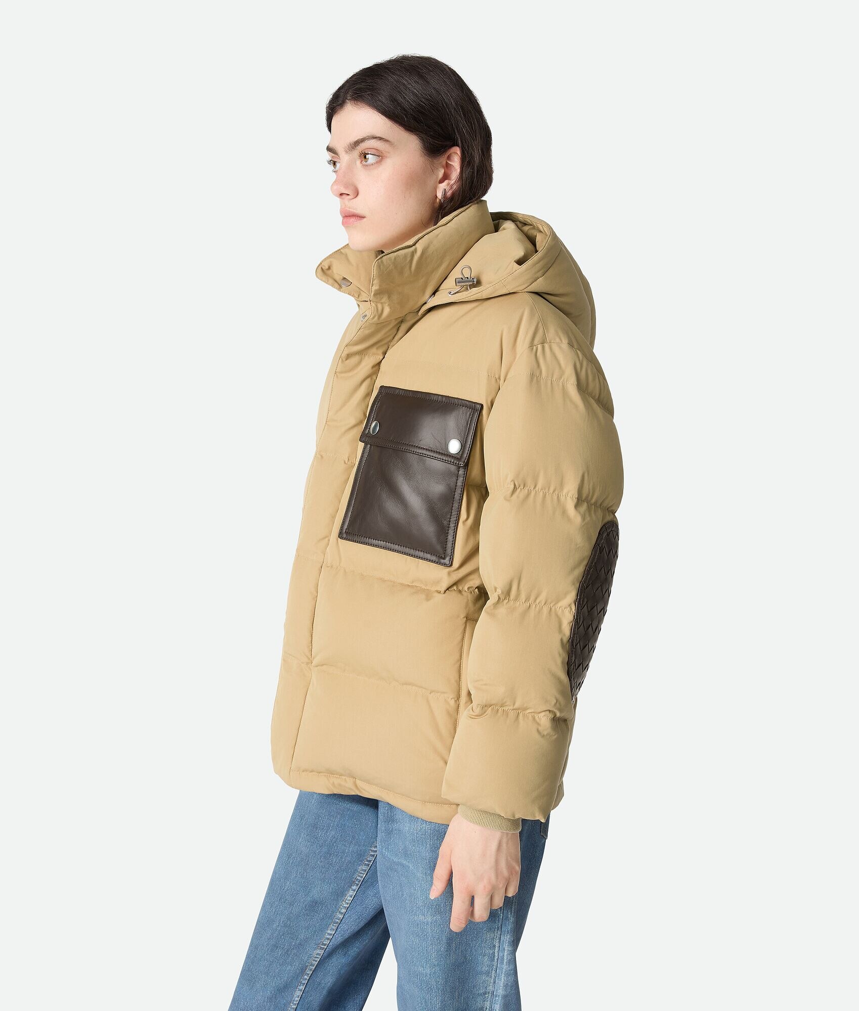 Tech Cotton Puffer Jacket