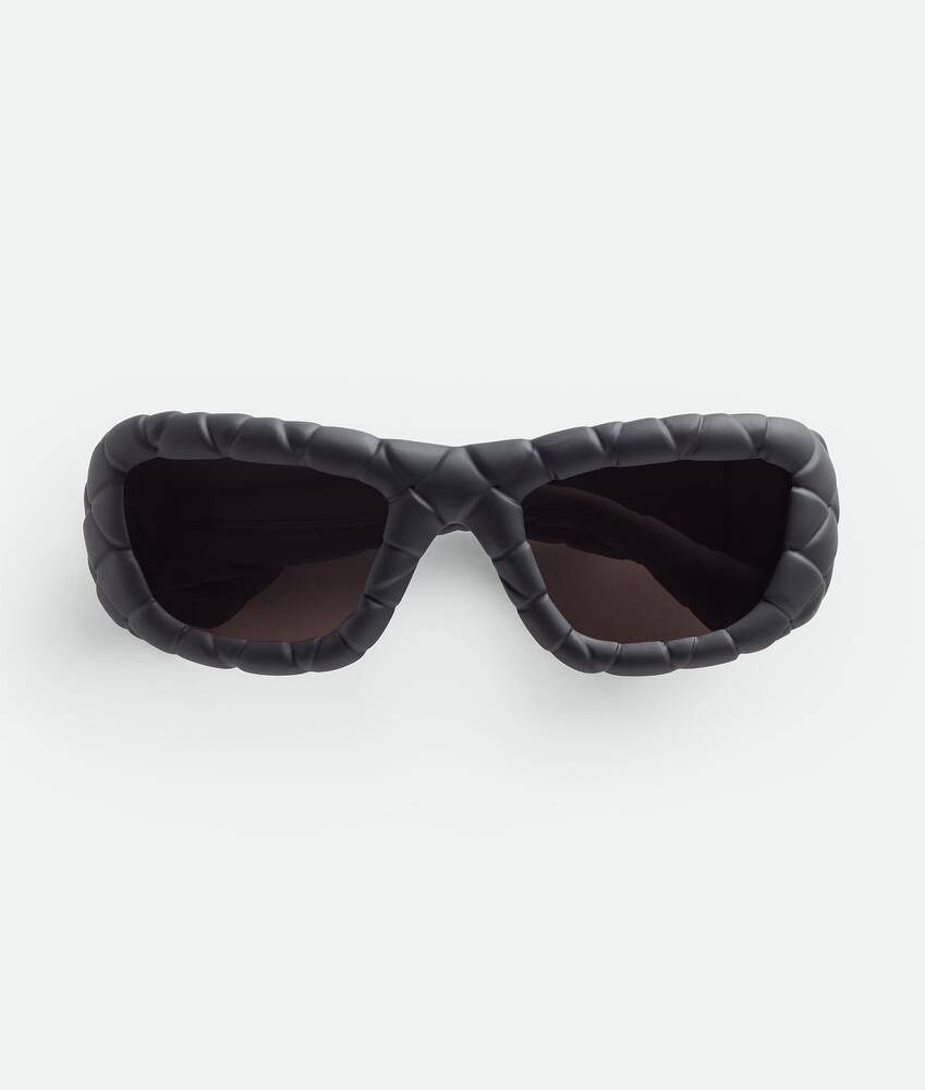 Intrecciato Rectangular Sunglasses