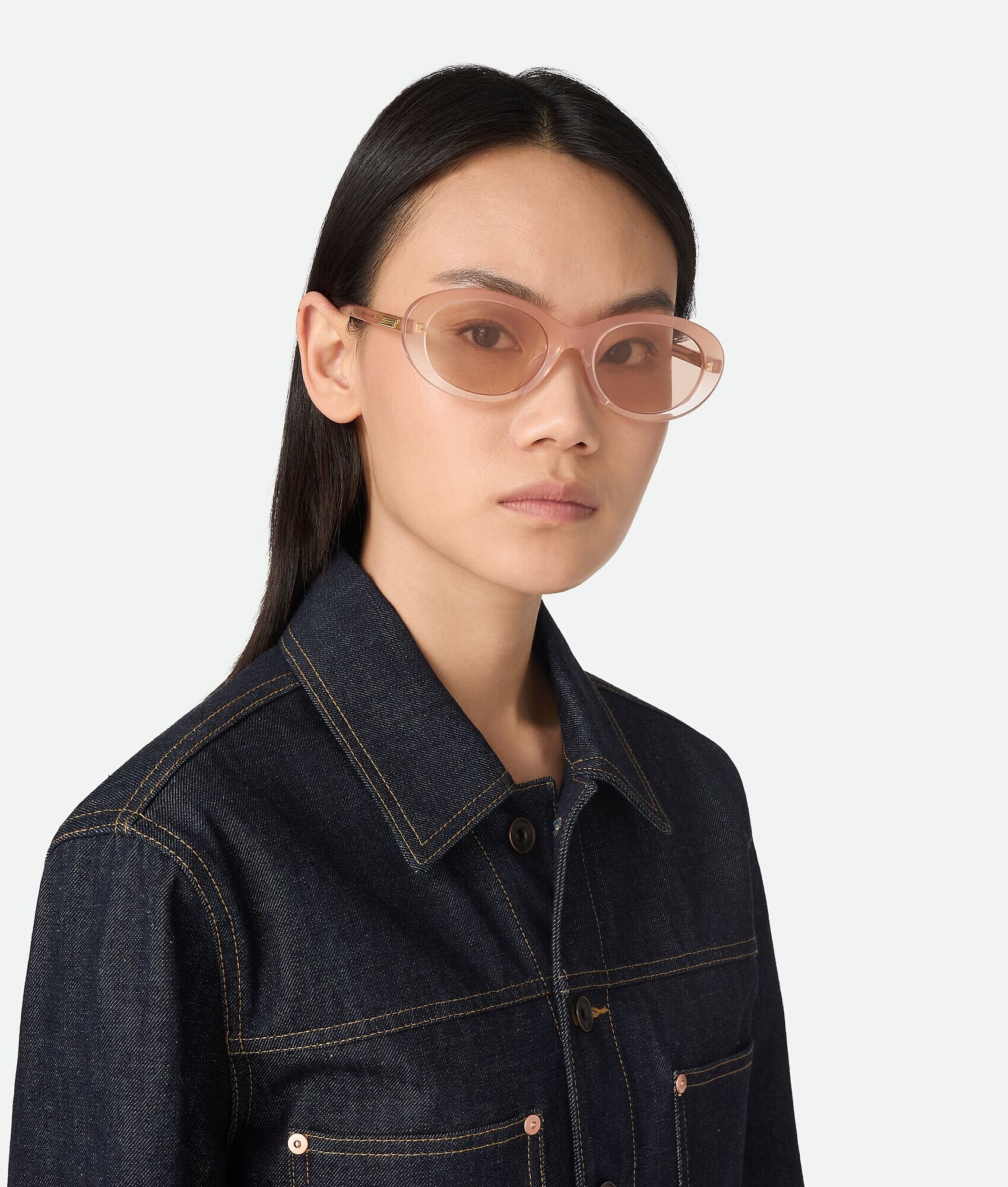 Classic Oval Sunglasses