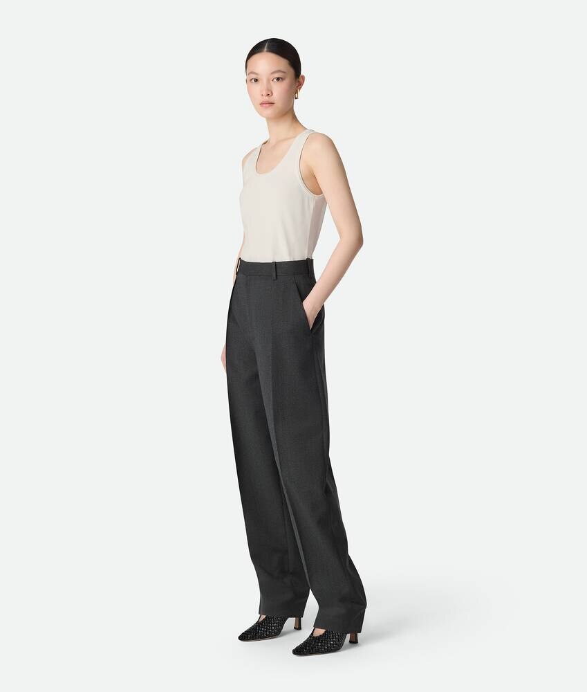 Mouline Wool Twill Pants