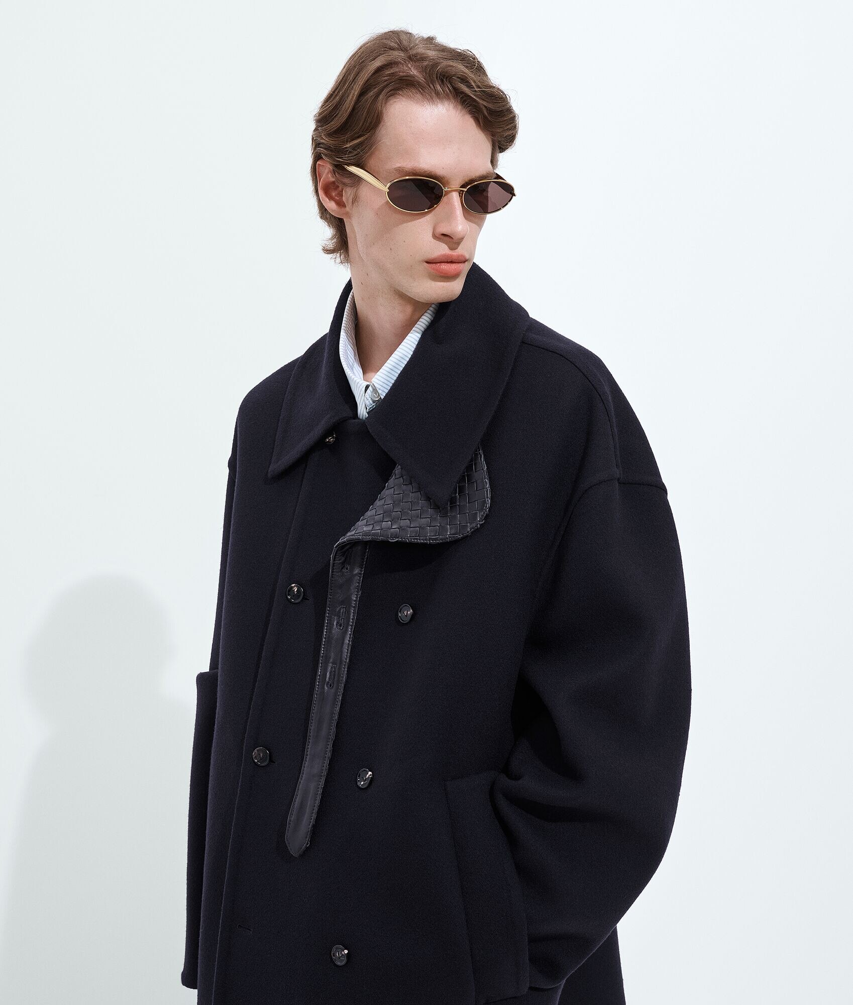 Double Cashmere Caban