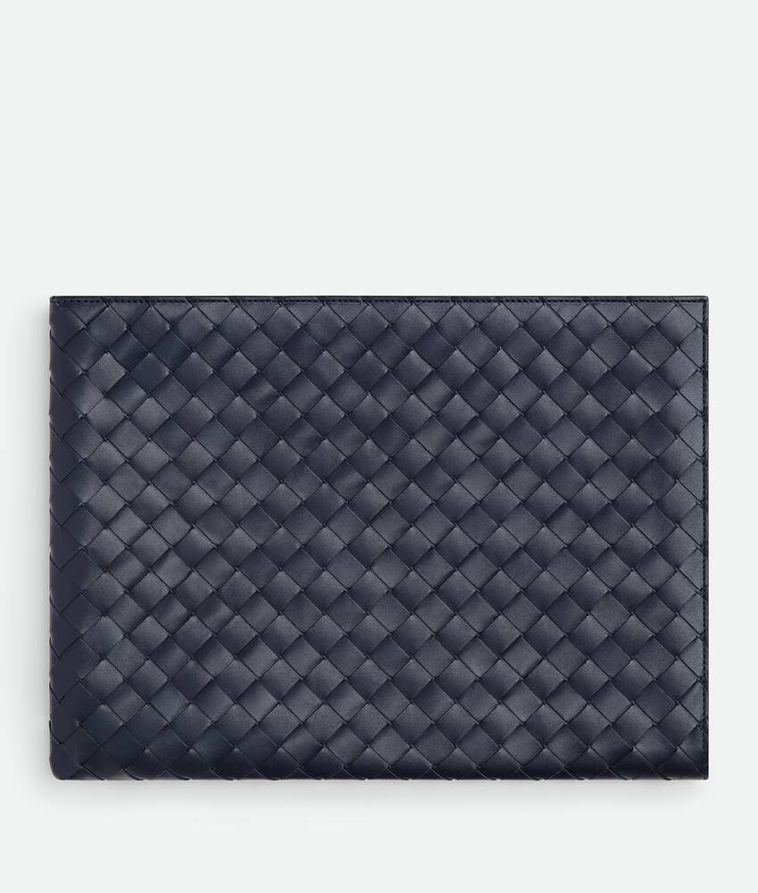 Intrecciato Flat Pouch