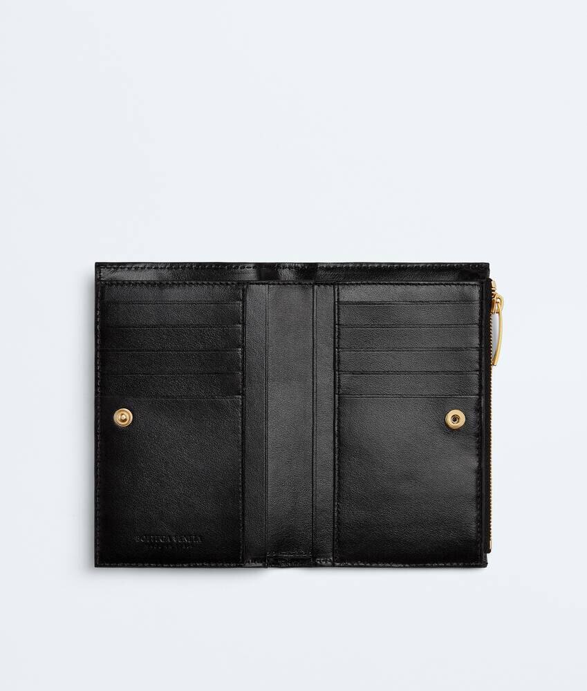 Intrecciato Medium Bi-Fold Wallet