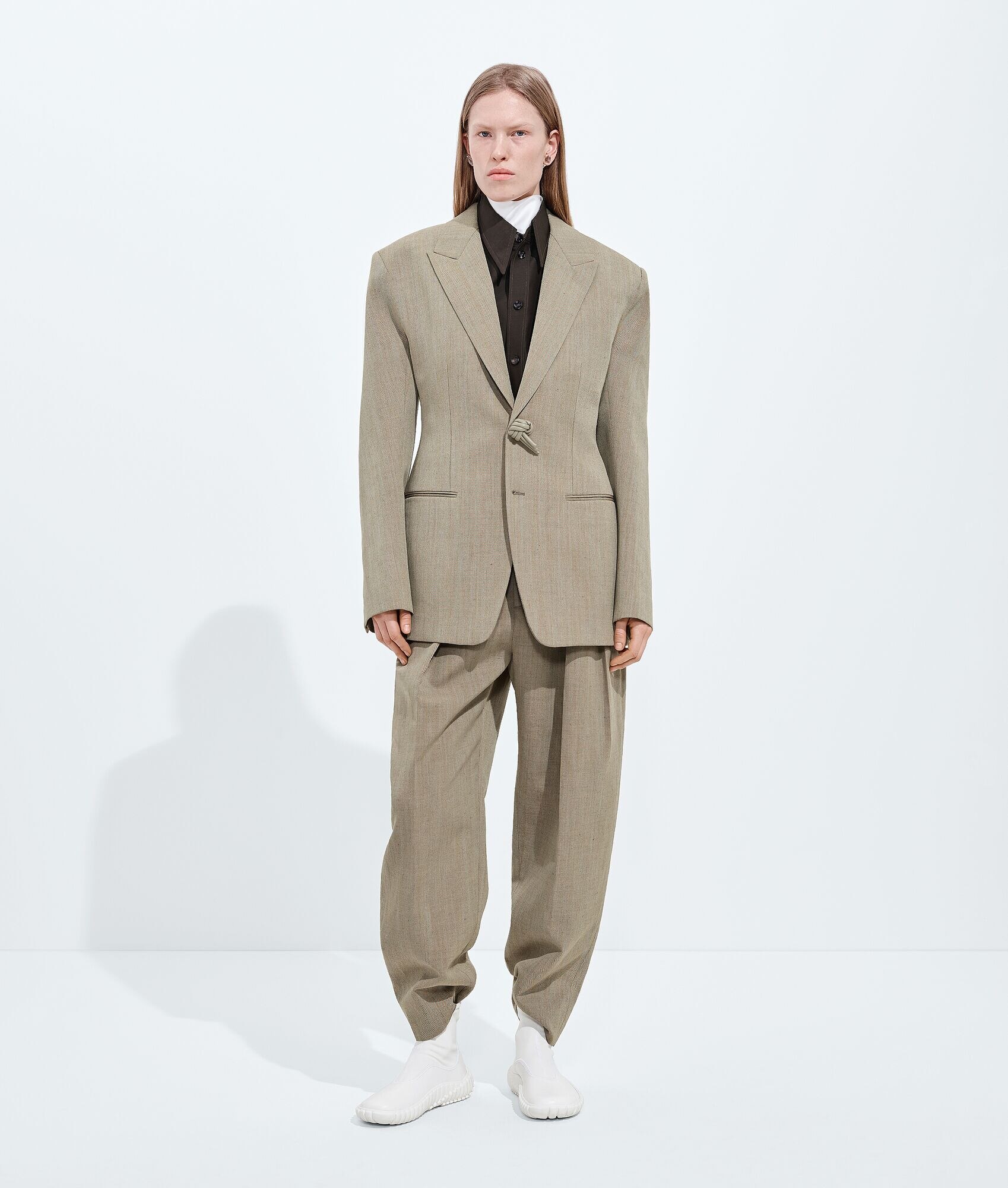 Wool and Linen Pants