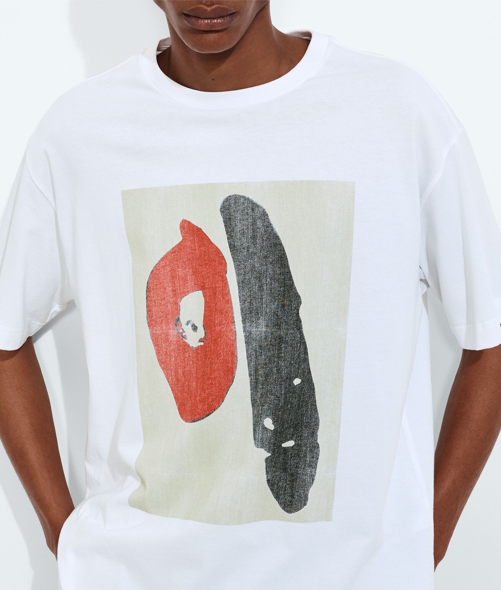 Cotton Jersey Printed T-Shirt