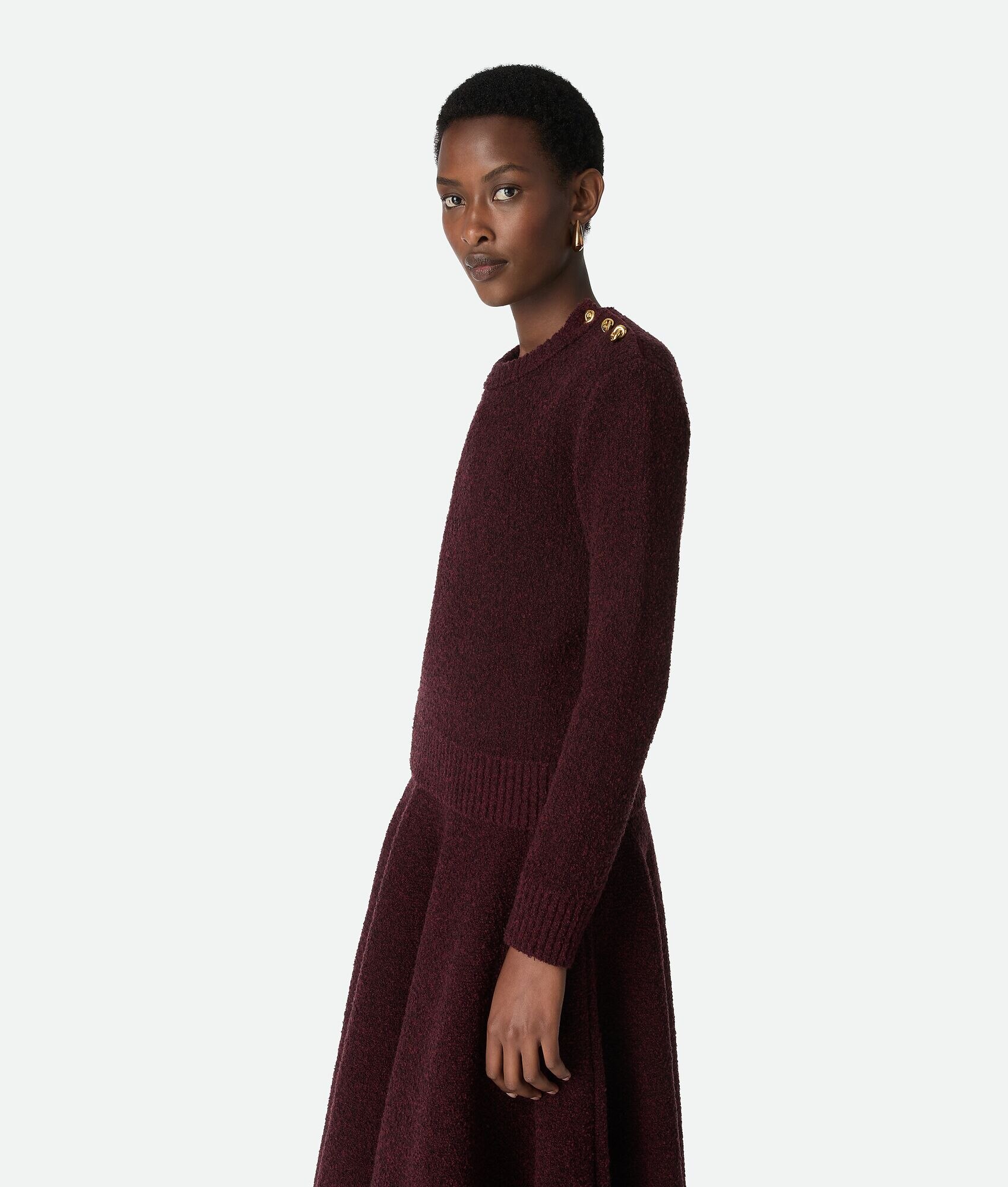 Wool Bouclé Jumper