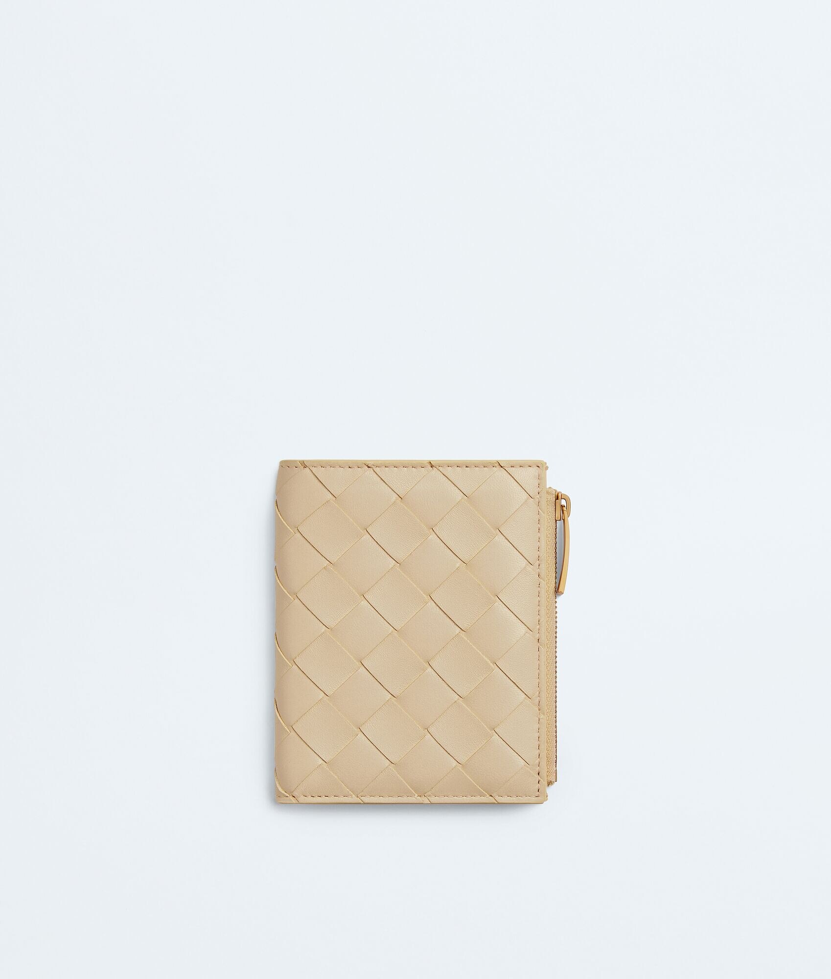 Intrecciato Small Bi-Fold Wallet