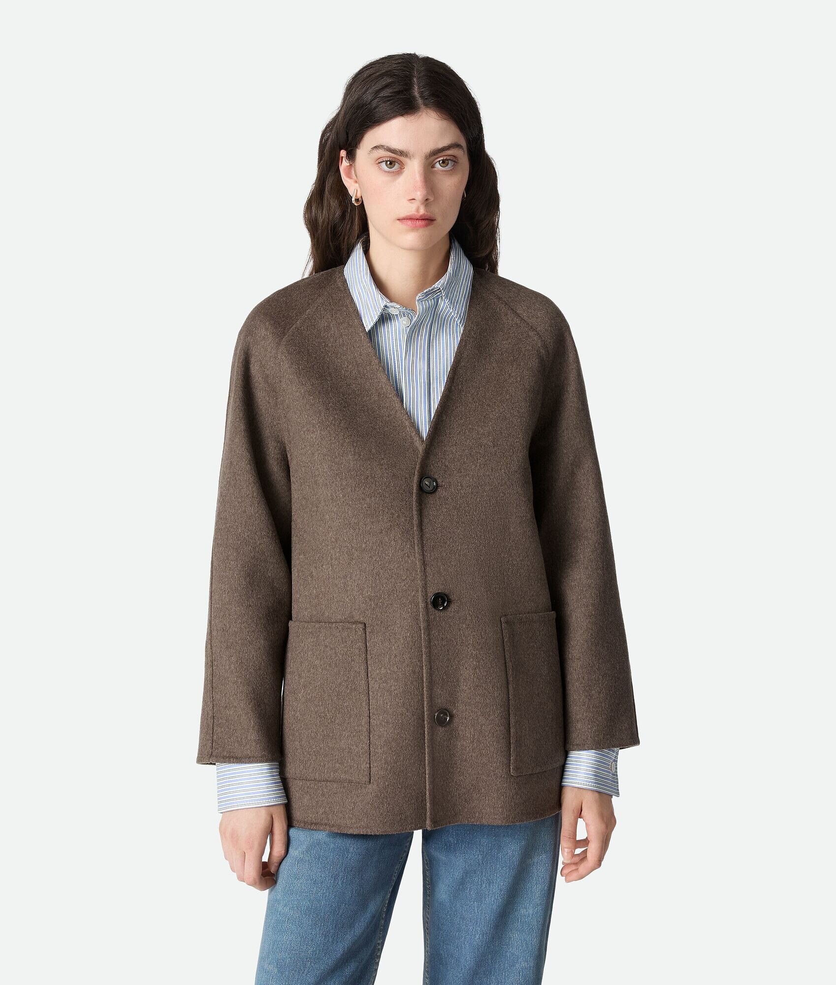 Double Face Wool Coat