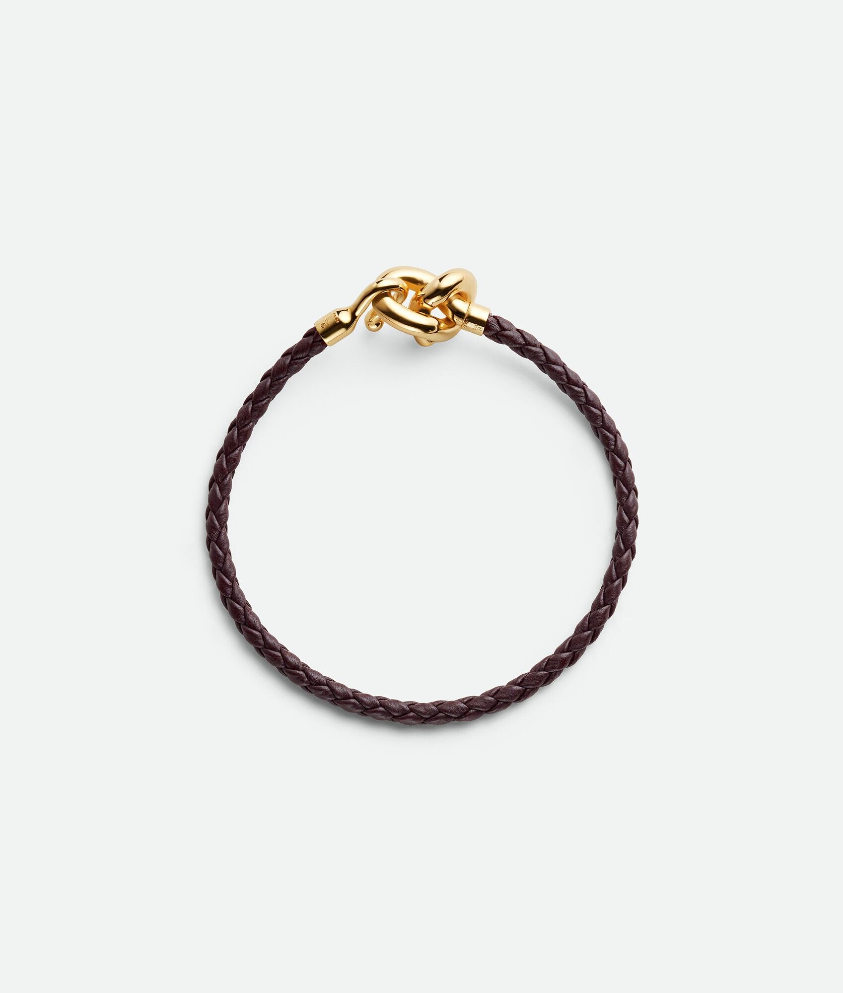 Leather Knot Bracelet