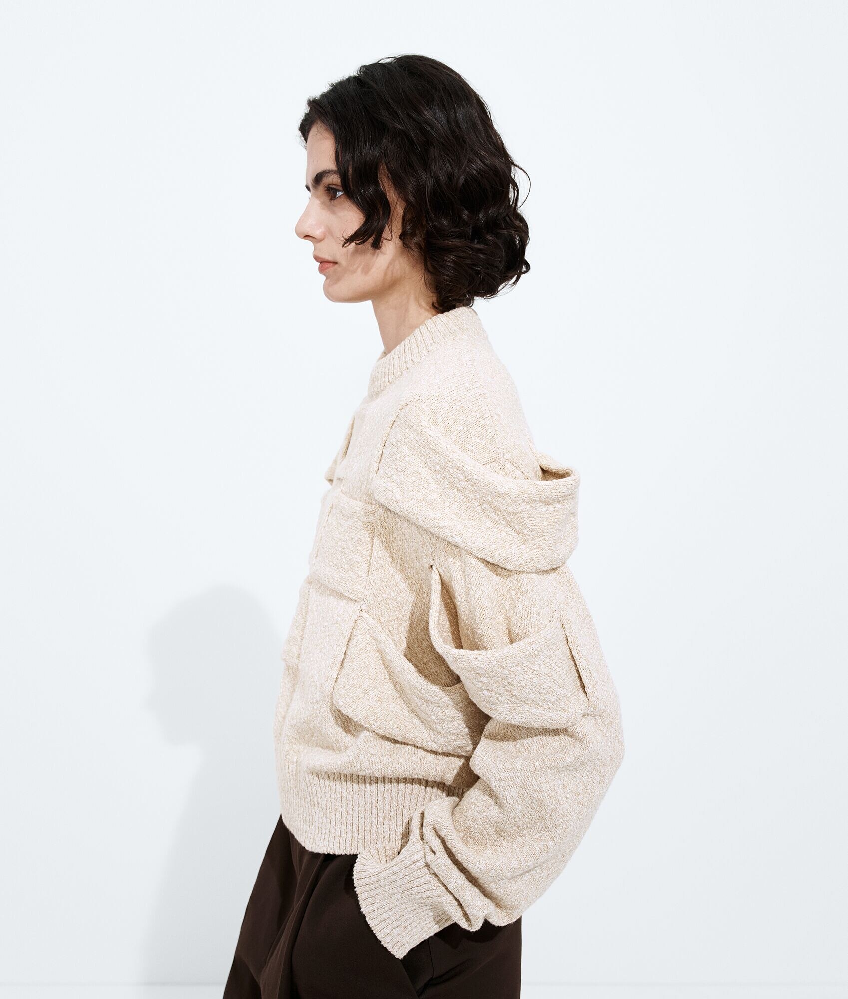 Cotton Intrecciato Sweater