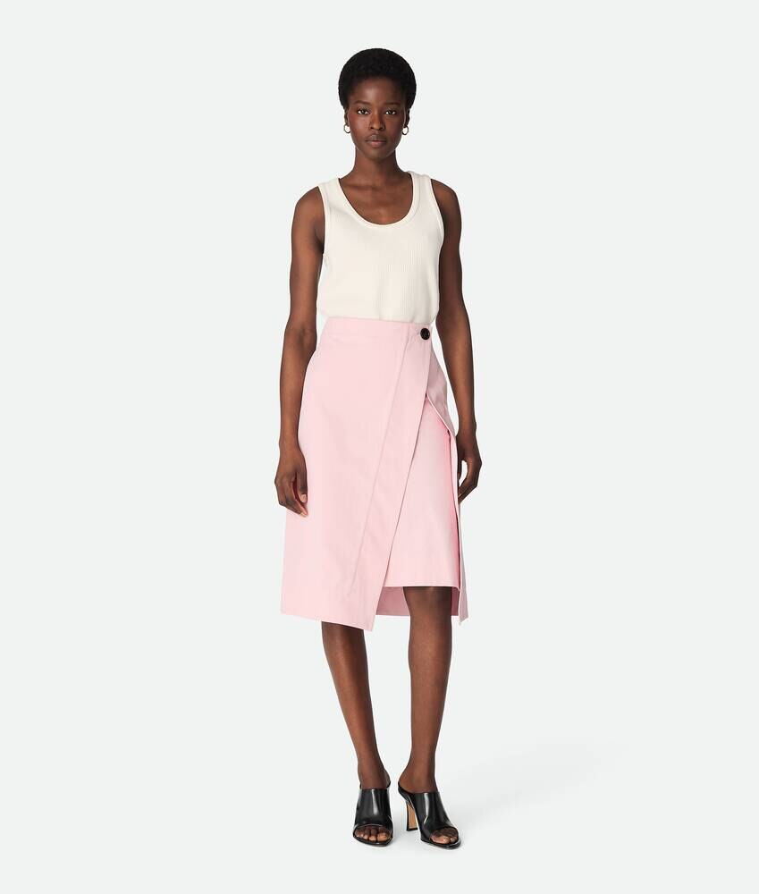 Cotton Twill Skirt