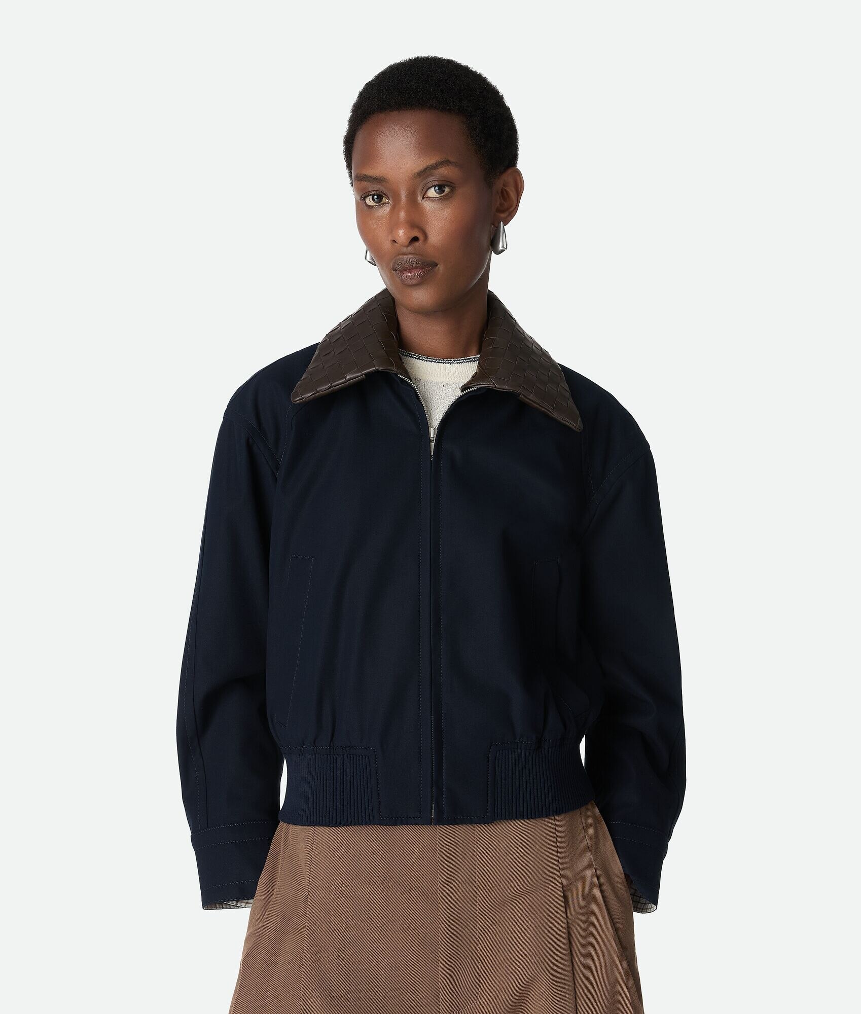 Cotton Twill Blouson