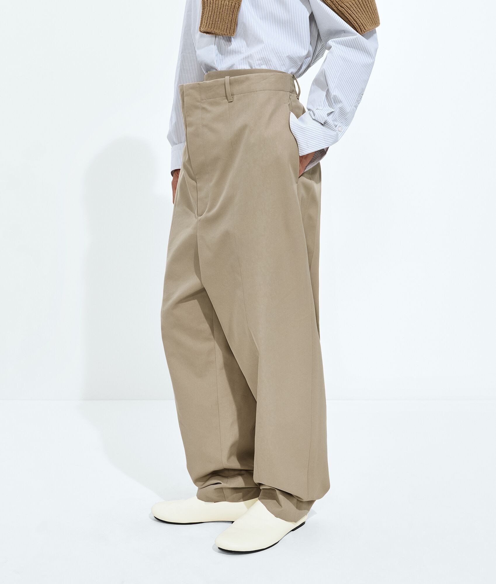 Light Cotton Pants