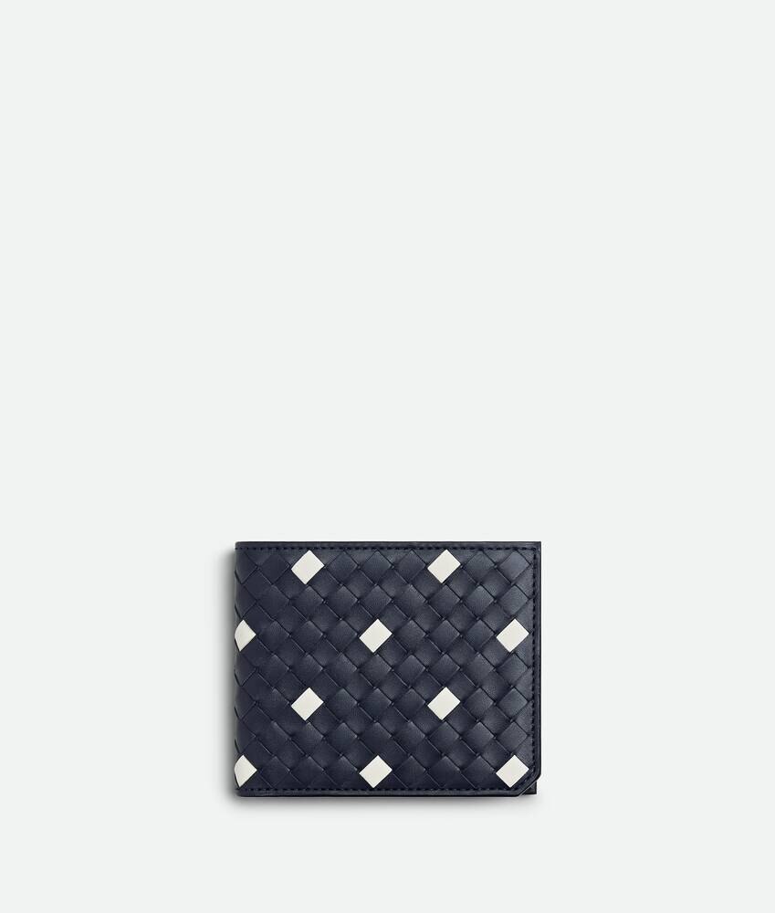 Intrecciato Piccolo Bi-Fold Wallet