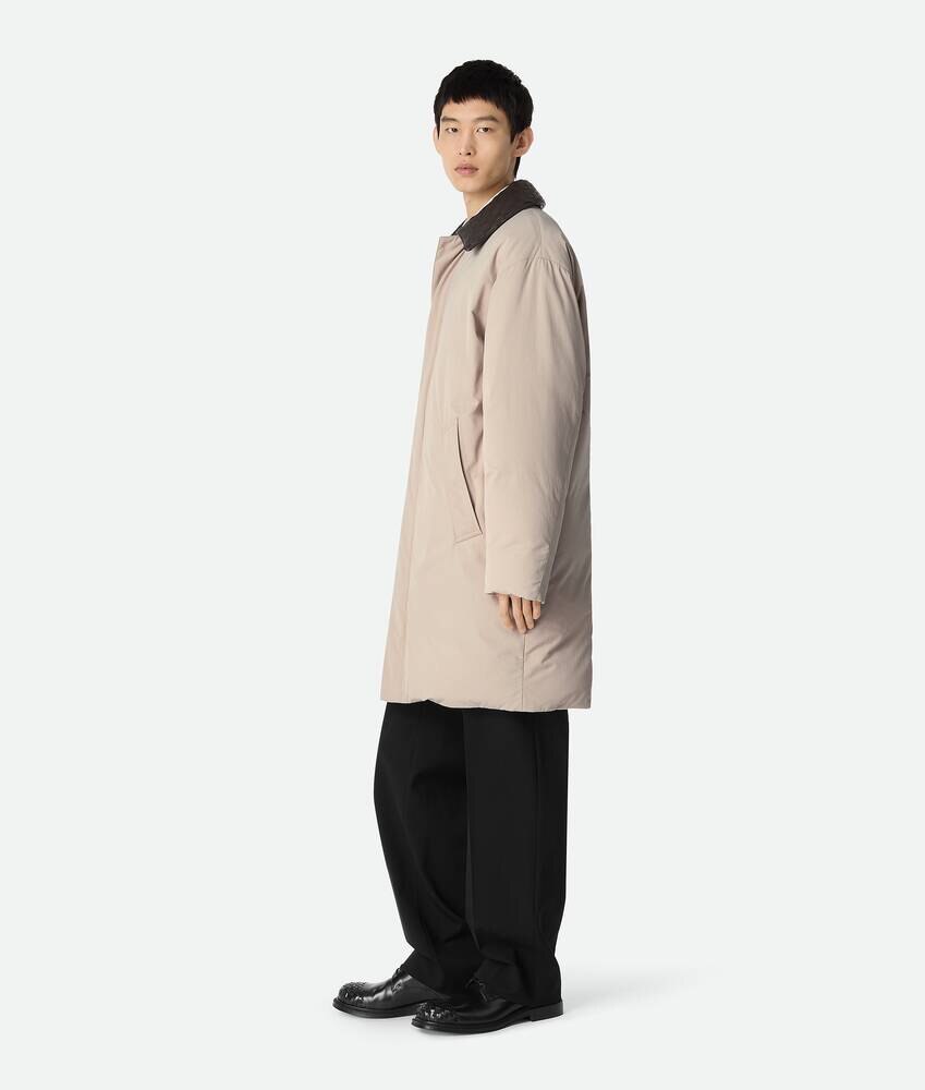 Tech Nylon Coat