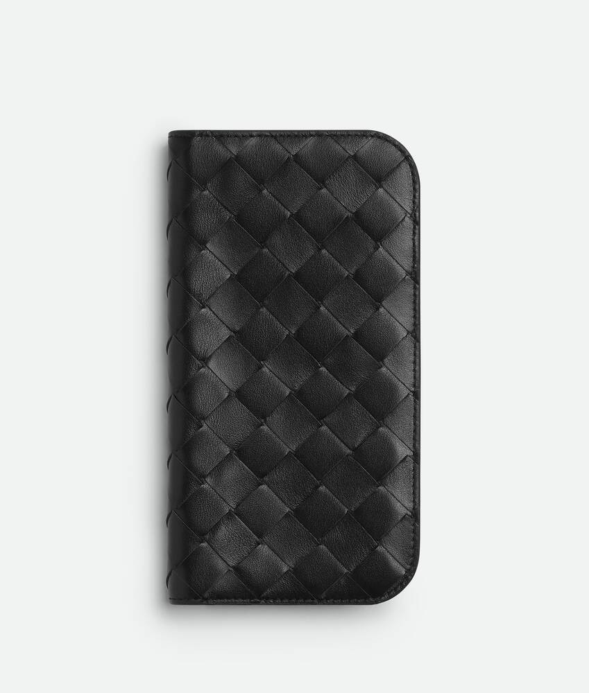 Intrecciato iPhone 16 Pro Max Folio Case
