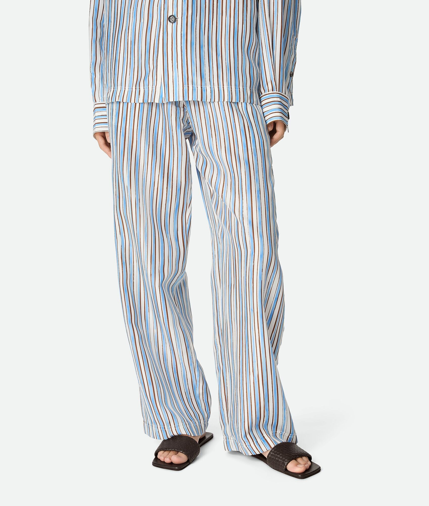 Palazzo Travel Flat Mule