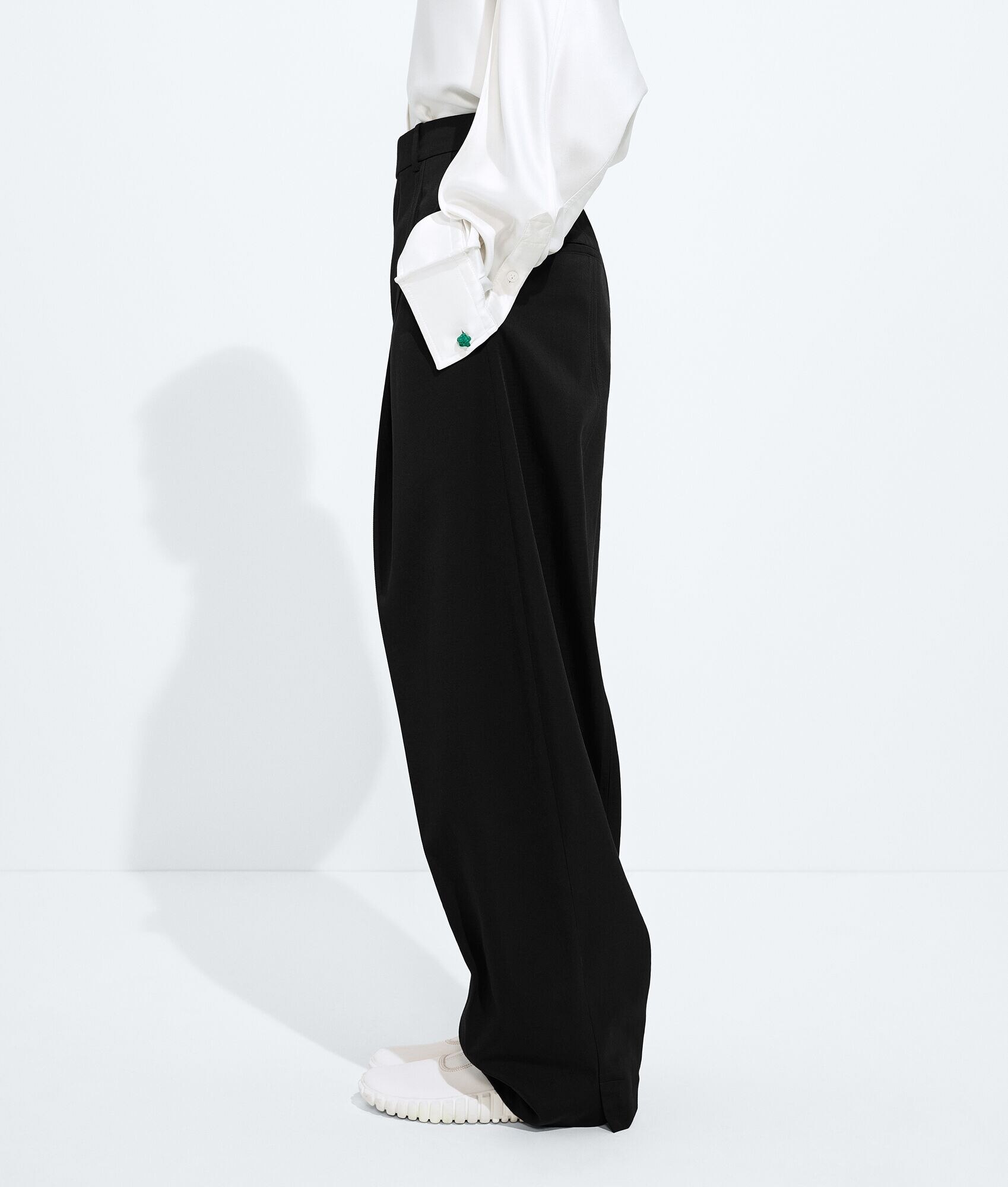 Wool and Nylon Pants