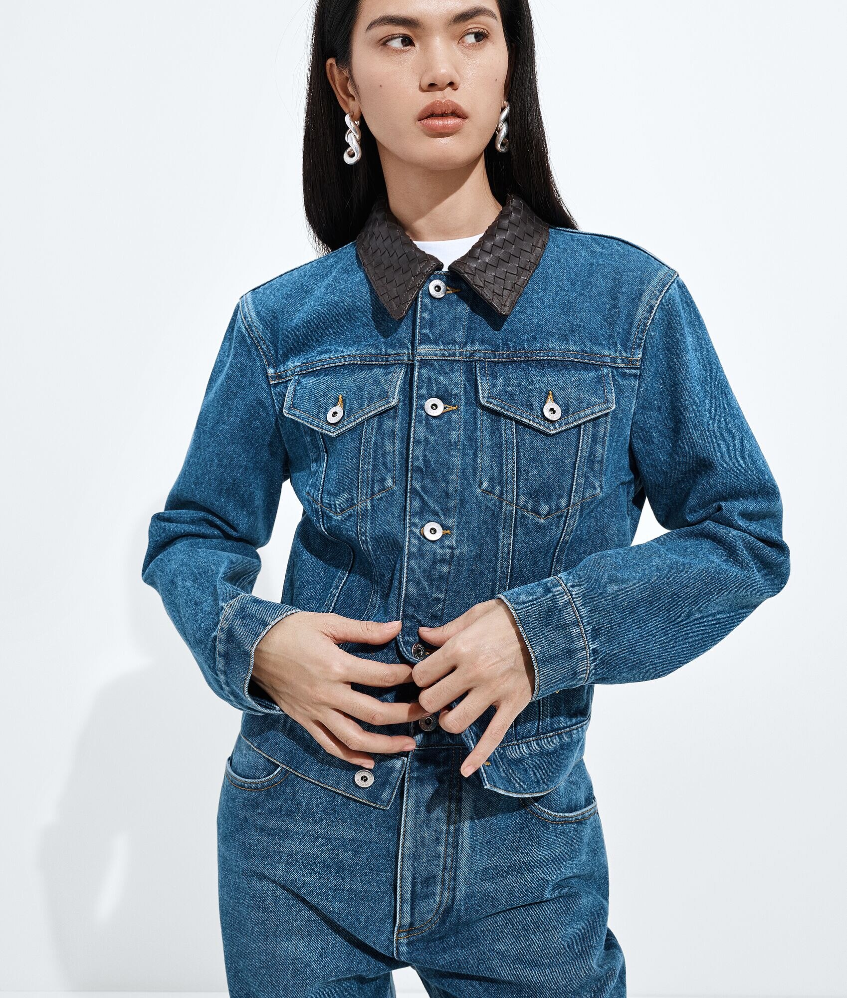 Medium Indigo Jacket