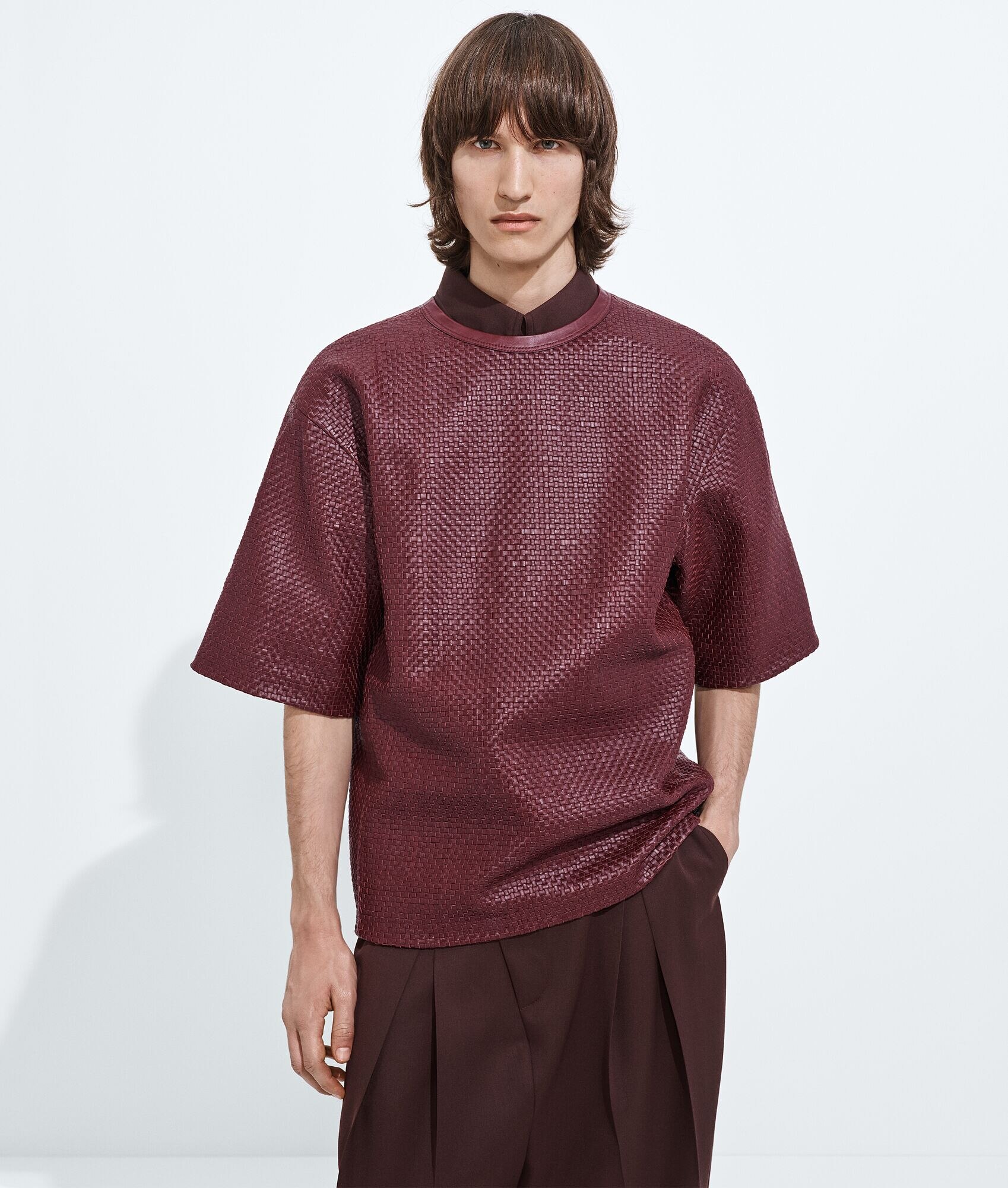 Mini Intrecciato T-Shirt