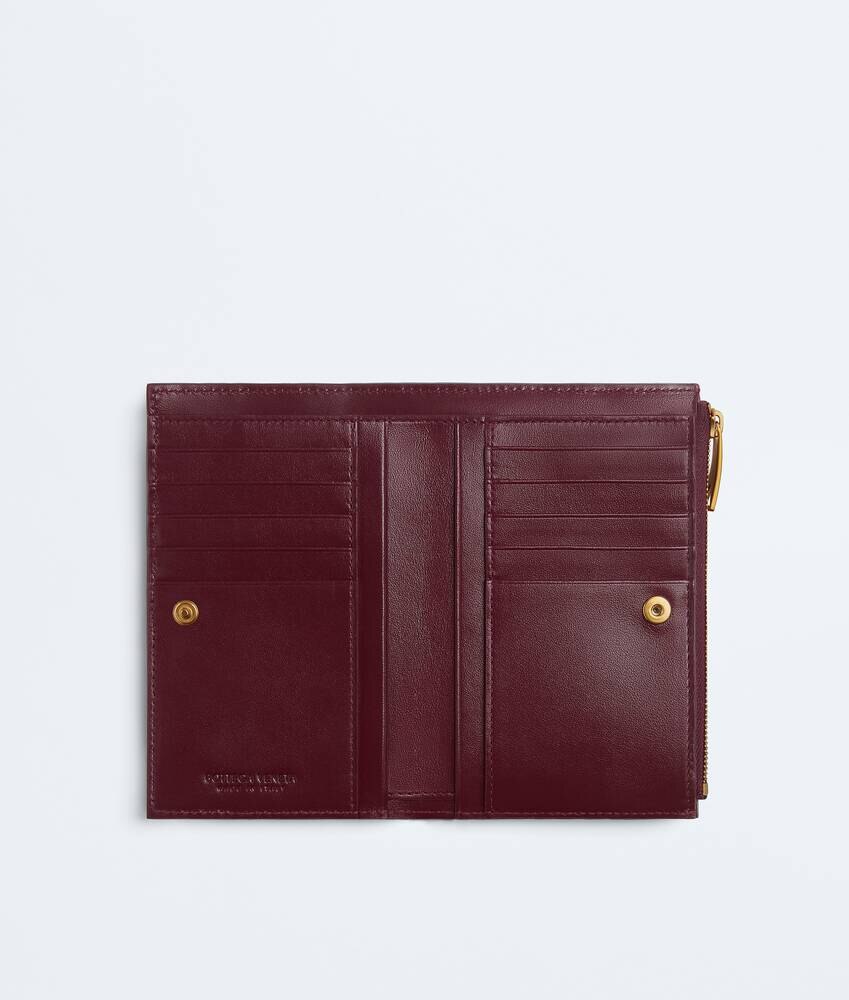 Intrecciato Medium Bi-Fold Wallet
