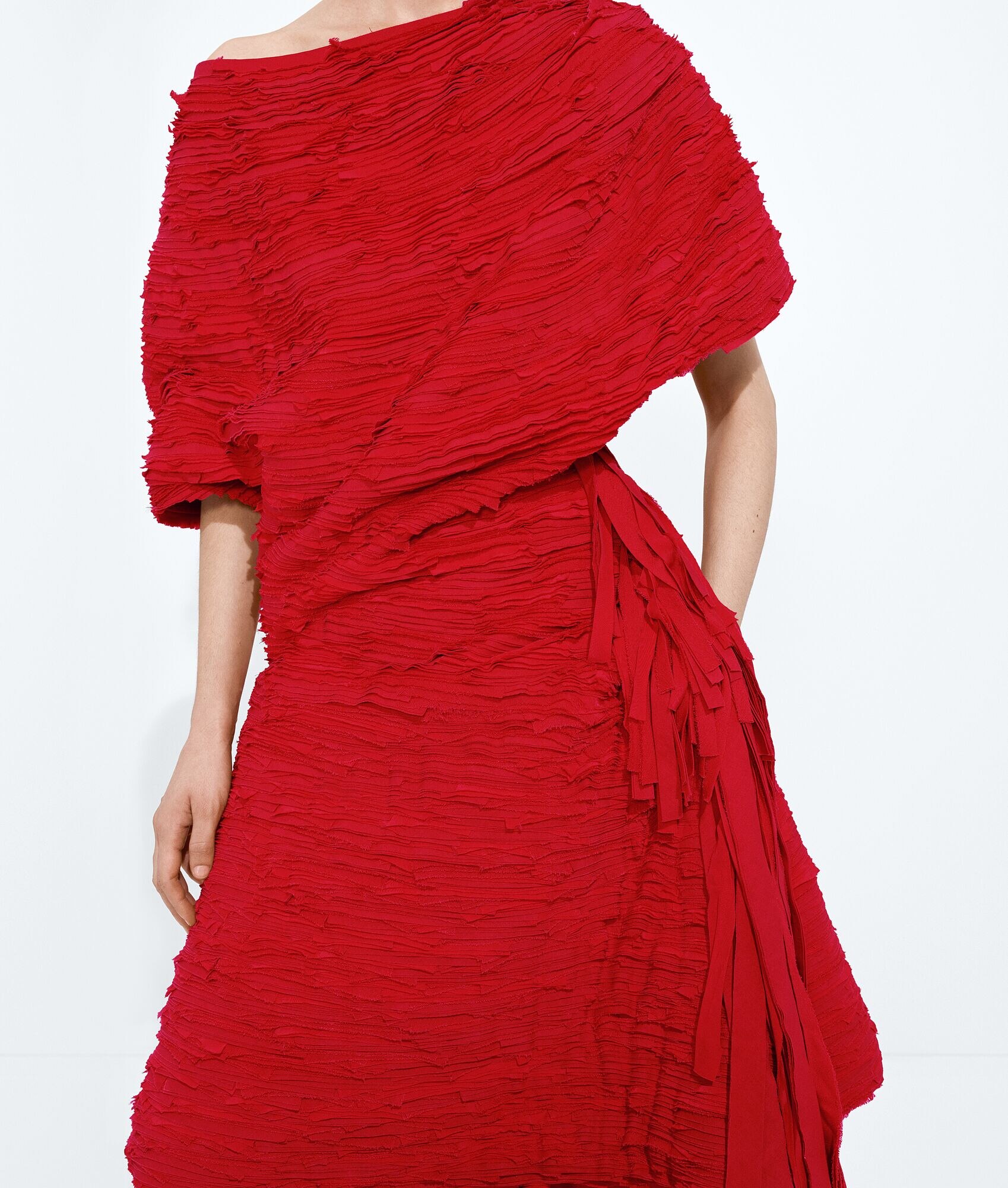 Mille Feuille Drape Top