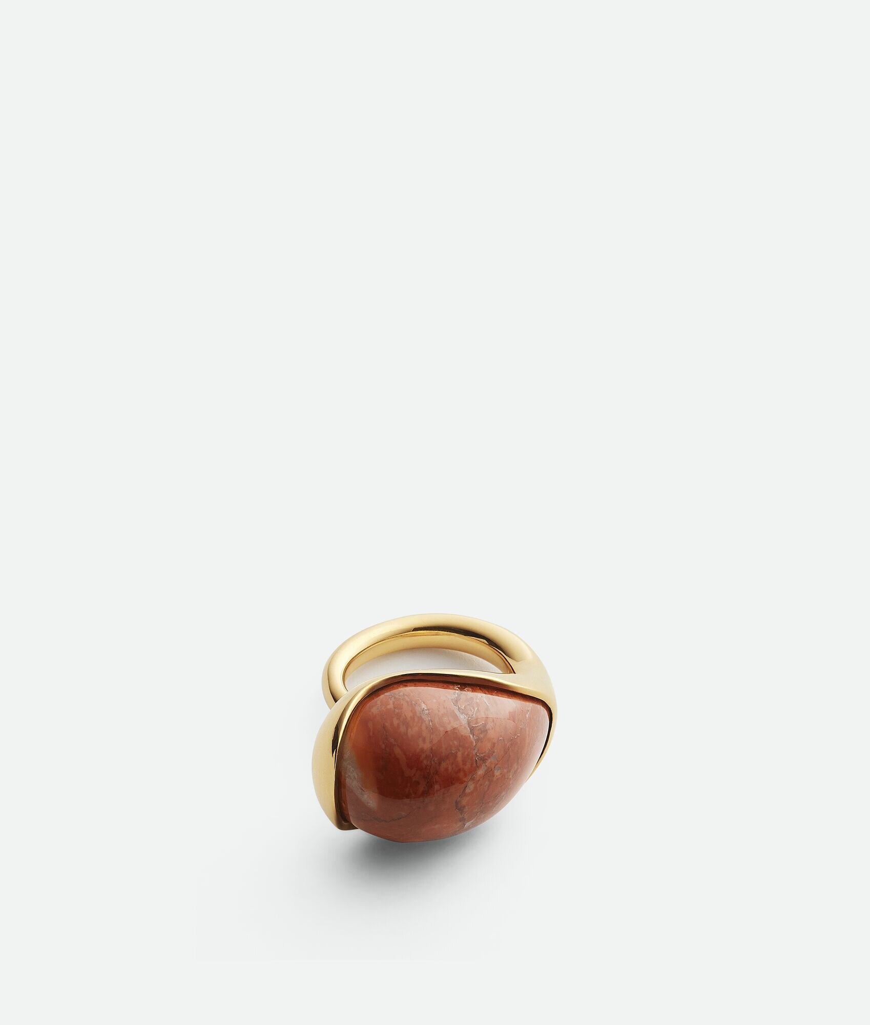 Large Drop Marble Ring