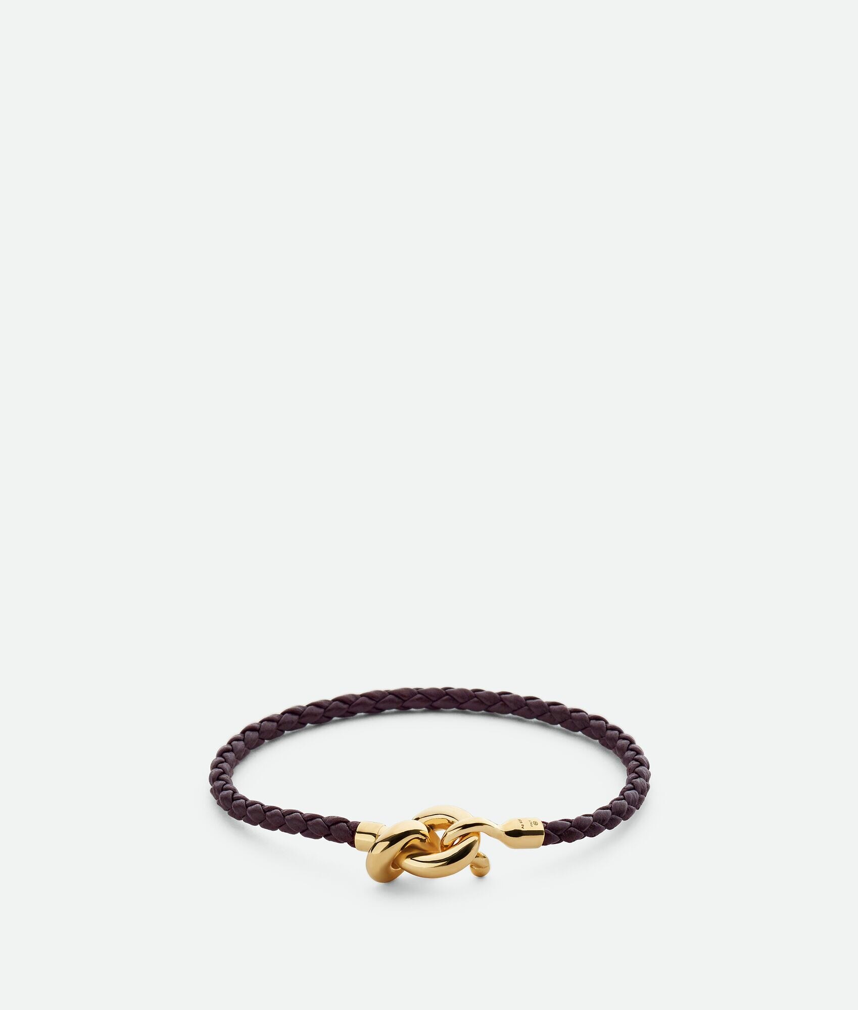 Leather Knot Bracelet