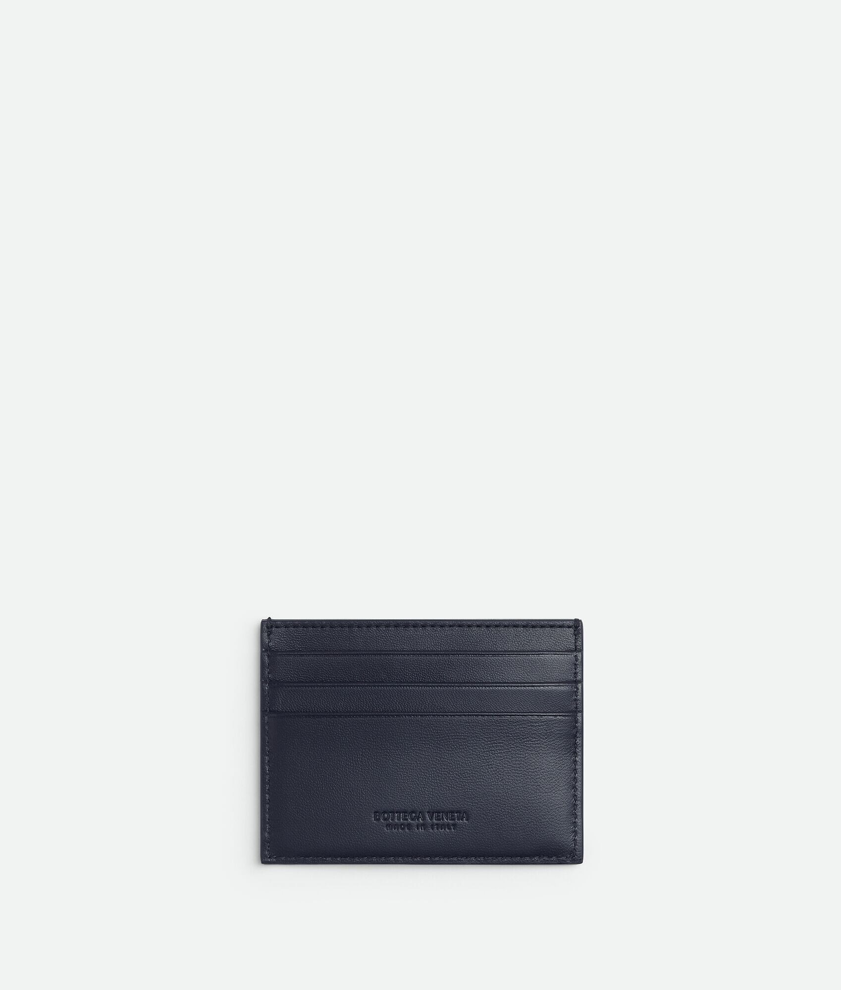 Intrecciato Diagonal Credit Card Case