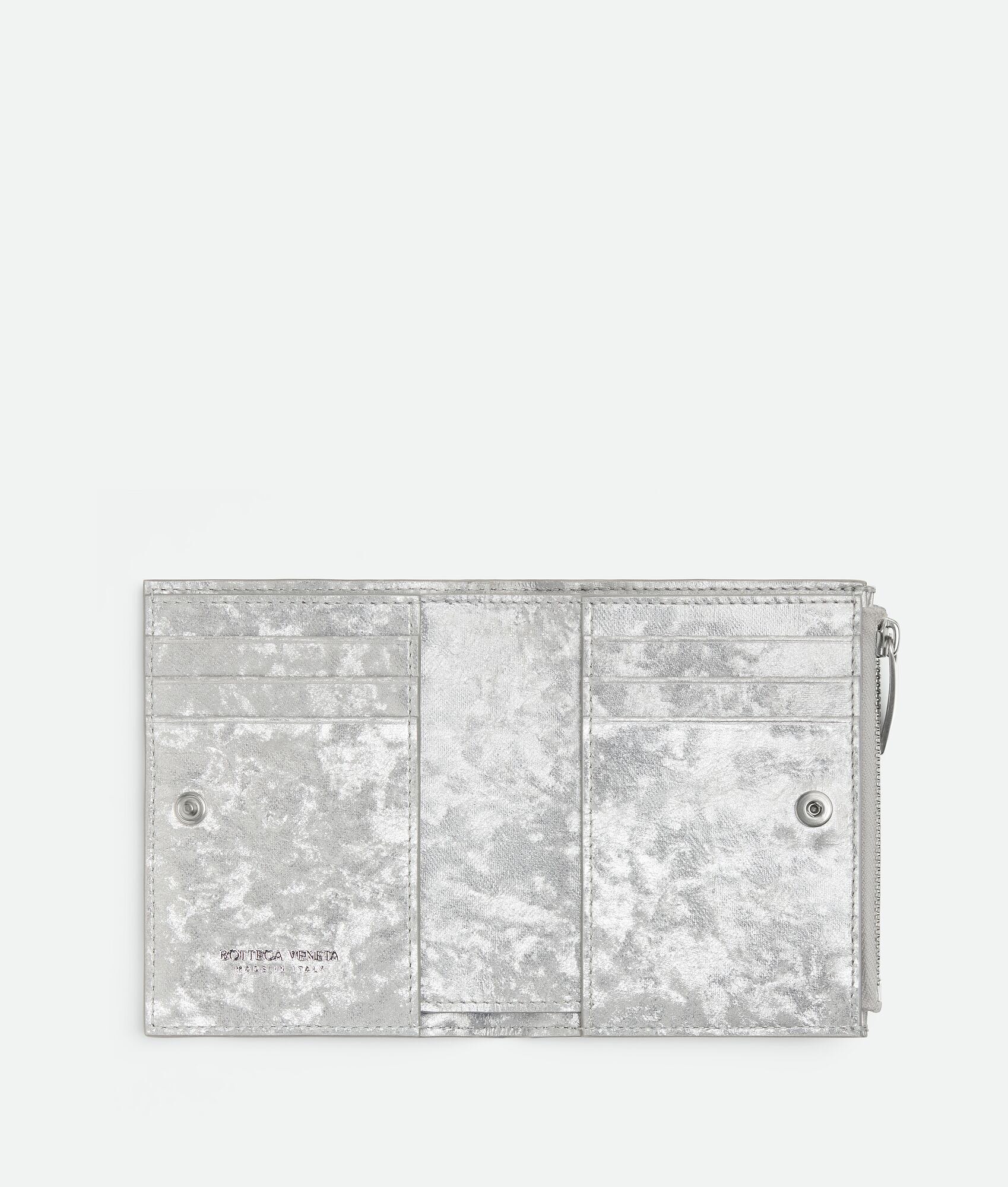 Intrecciato Small Bi-Fold Wallet