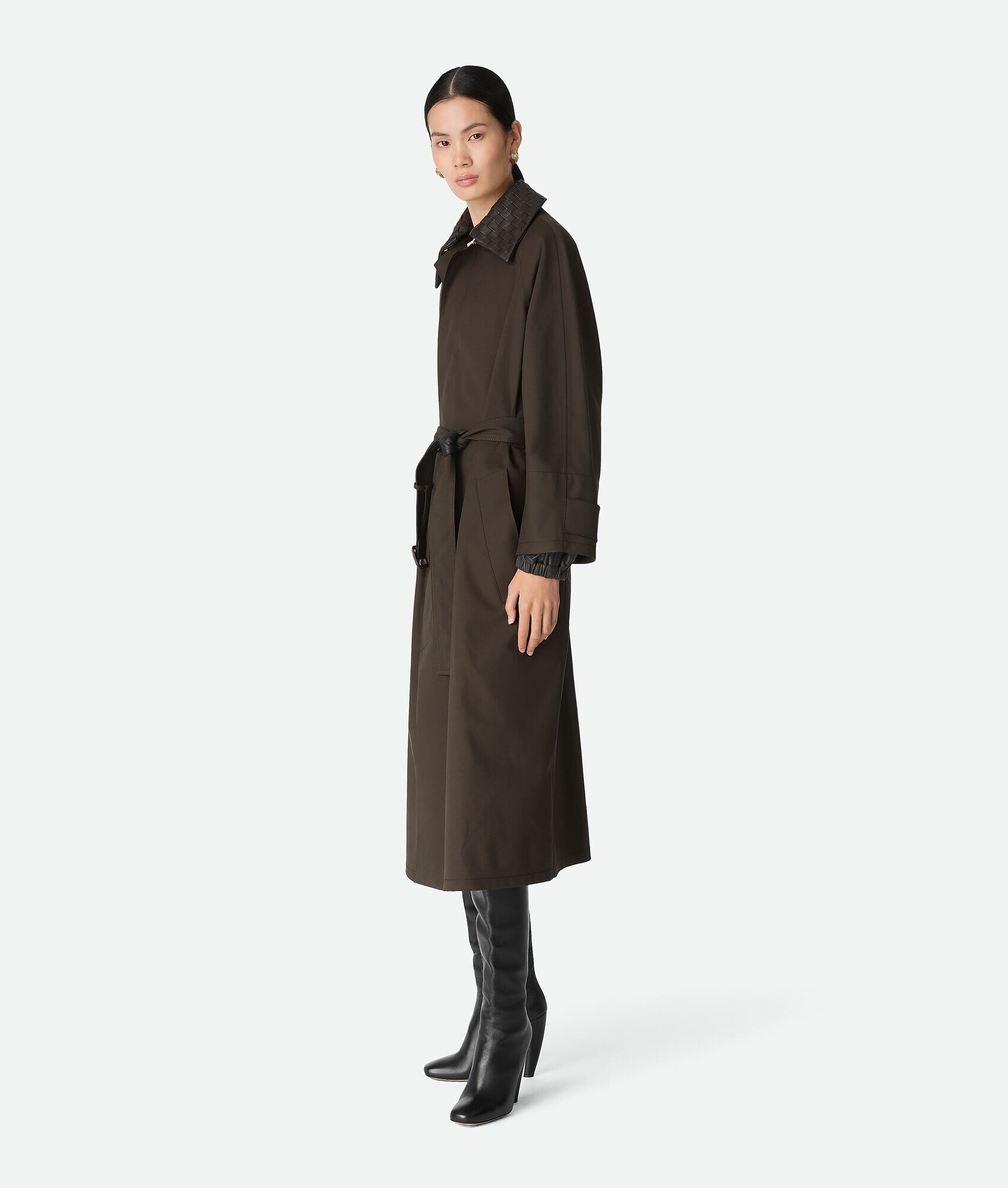 Cotton Trench Coat
