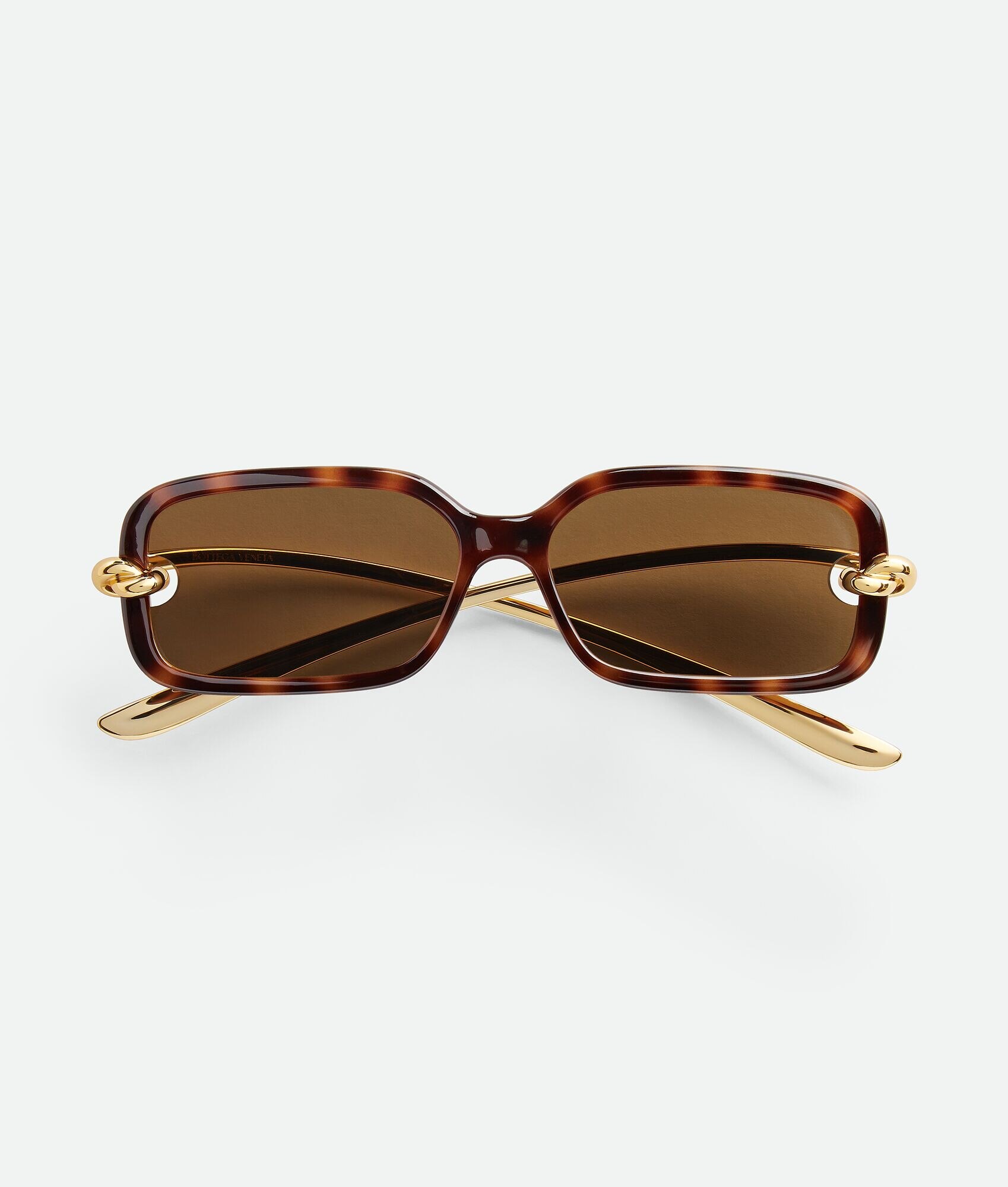 Knot Rectangular Sunglasses