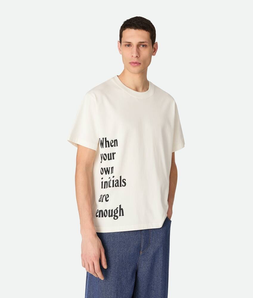 Cotton Printed Jersey T-Shirt