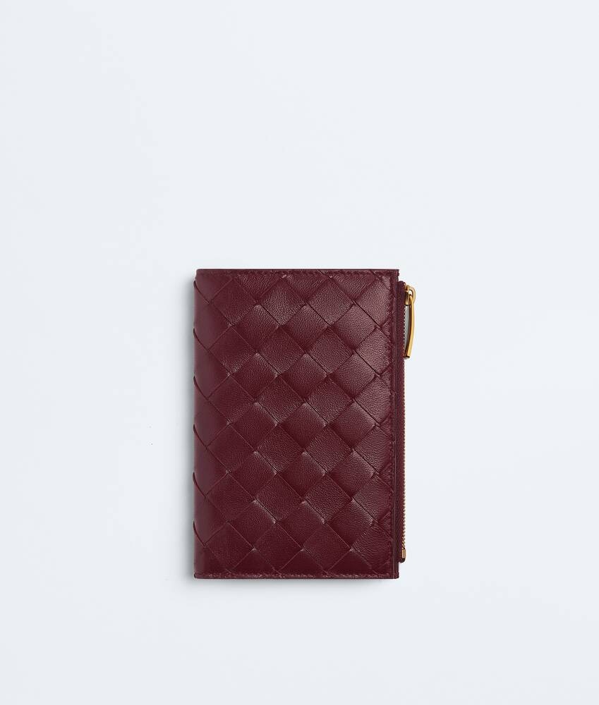 Intrecciato Medium Bi-Fold Wallet