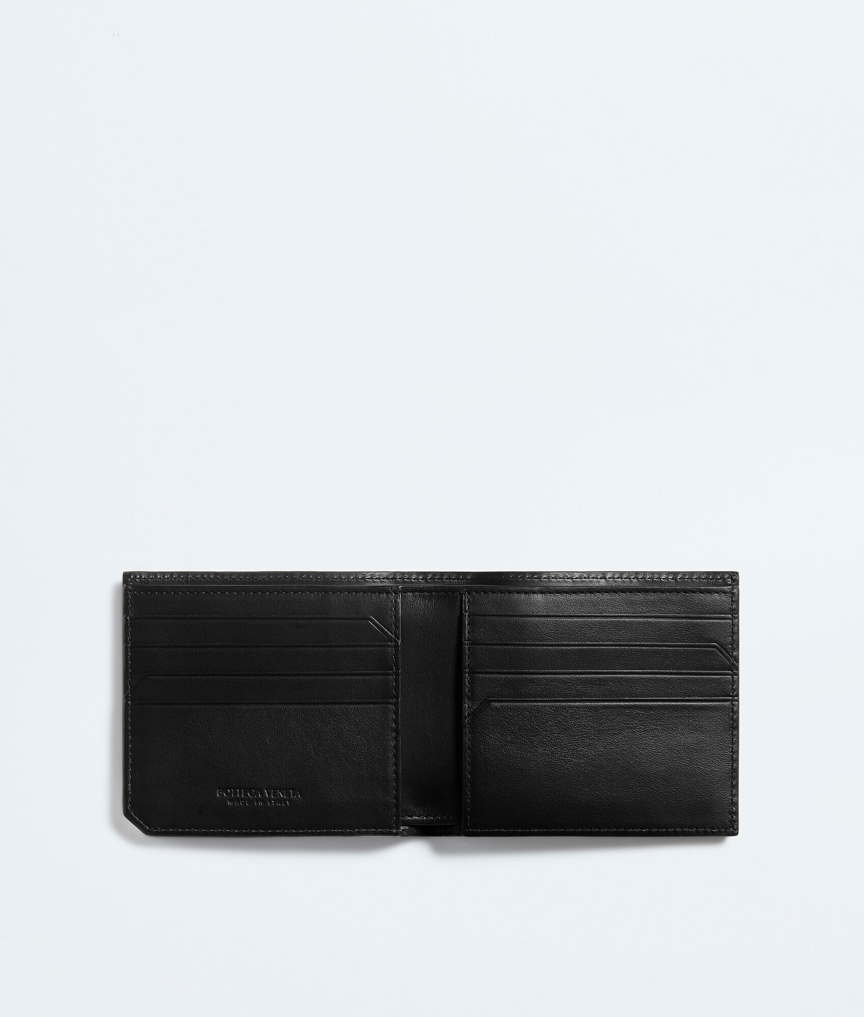 Intrecciato Piccolo Bi-Fold Wallet