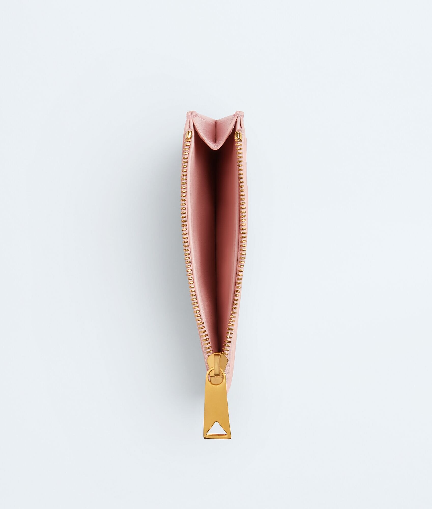 Intrecciato Zipped Card Case