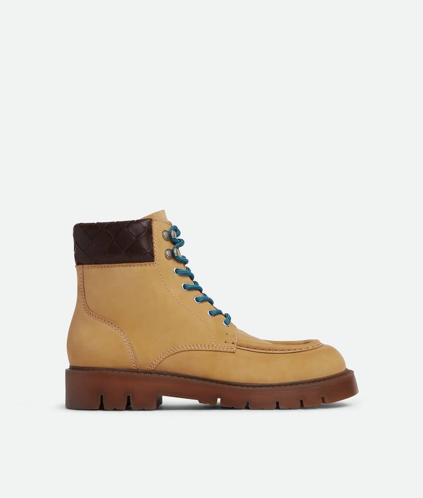 Haddock Lace-Up Ankle Boot