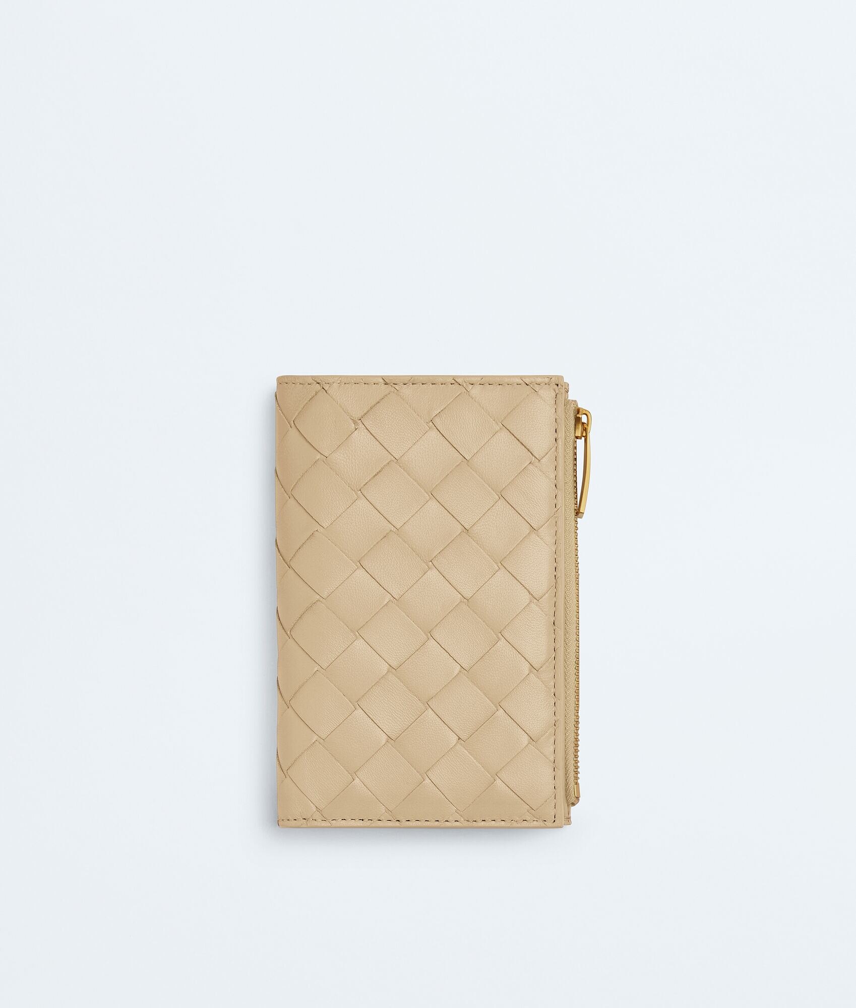 Intrecciato Medium Bi-Fold Wallet