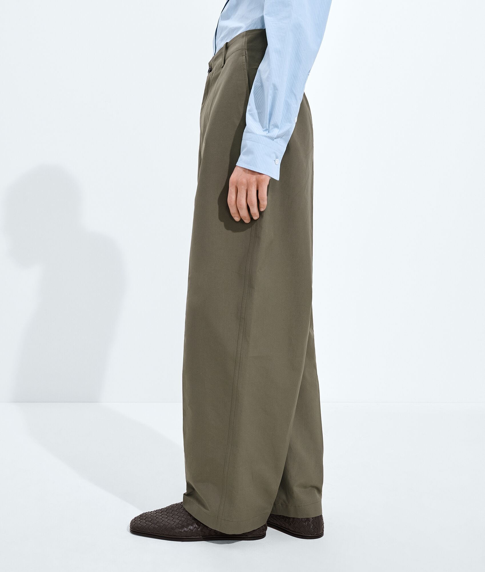 Compact Cotton Pants