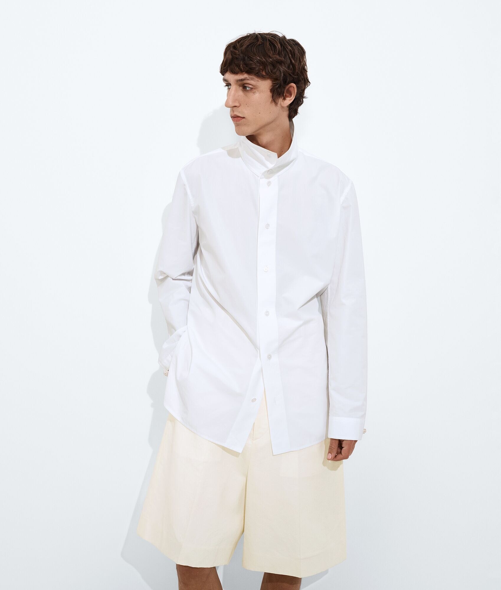 Cotton Poplin Shirt