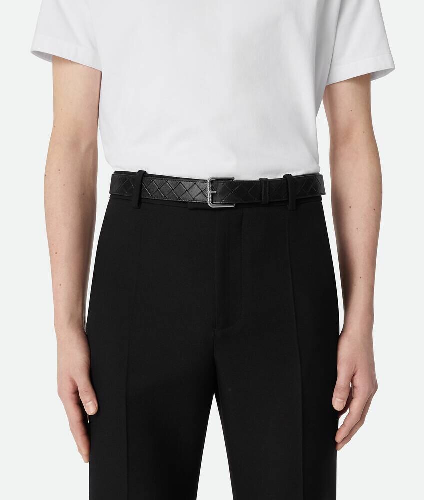 Intrecciato Stamp Belt