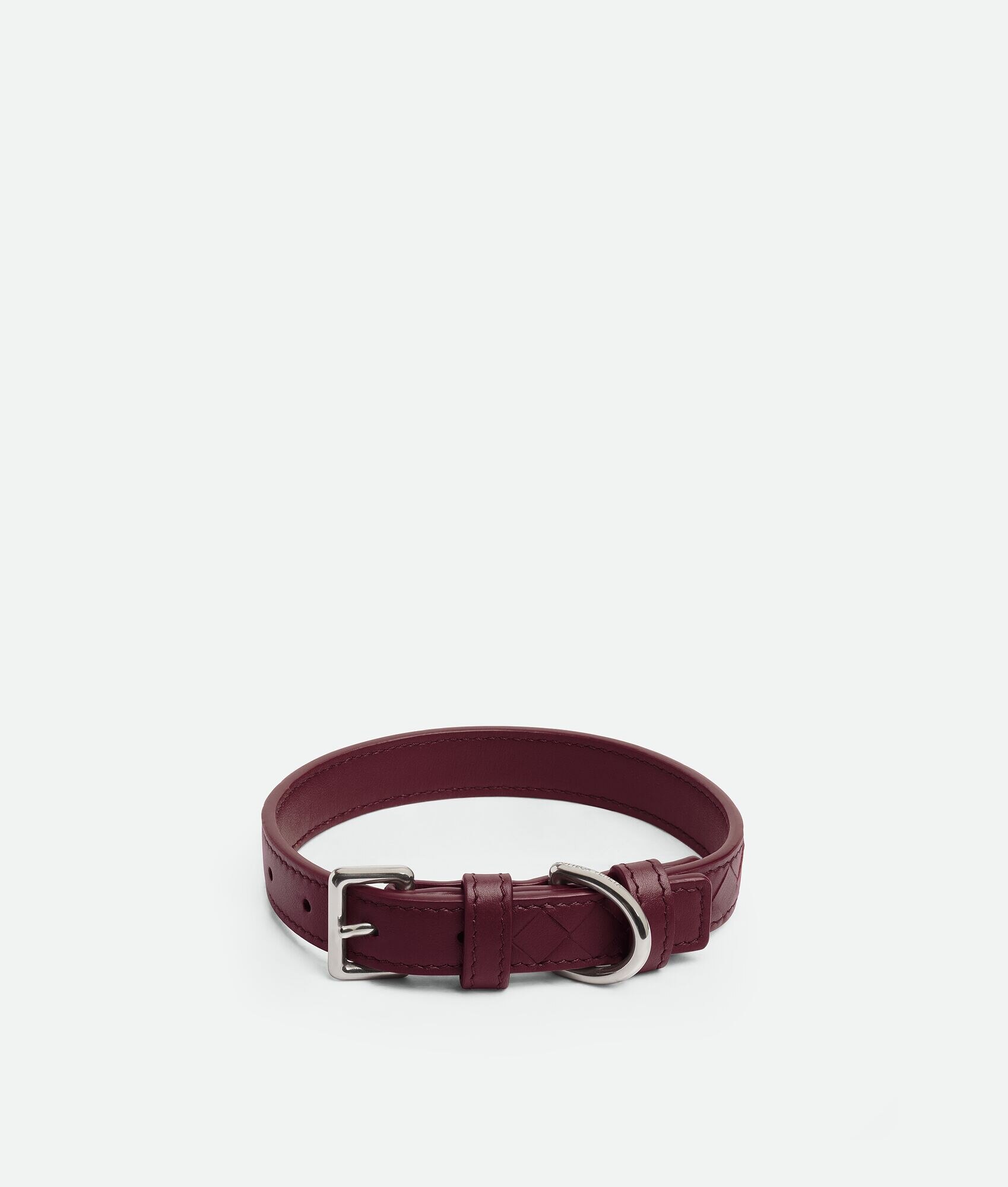 Small Intrecciato Dog Collar